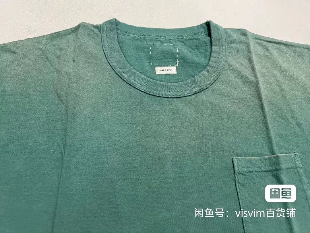 Visvim VISVIM JUMBO TEE S/S DMGD MOTORS CLUB Size US M / EU 48-50 / 2 - 4 Thumbnail