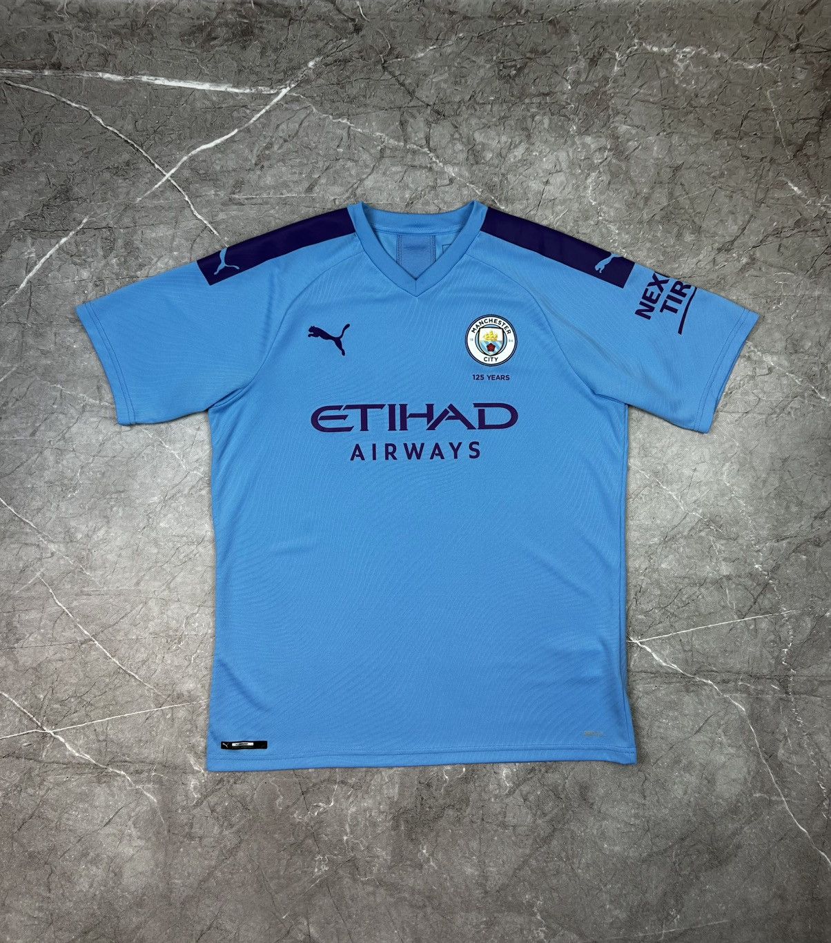 Puma Manchester City Puma's Soccer Jersey L Blockcore Streetwear Size US L / EU 52-54 / 3 - 1 Thumbnail