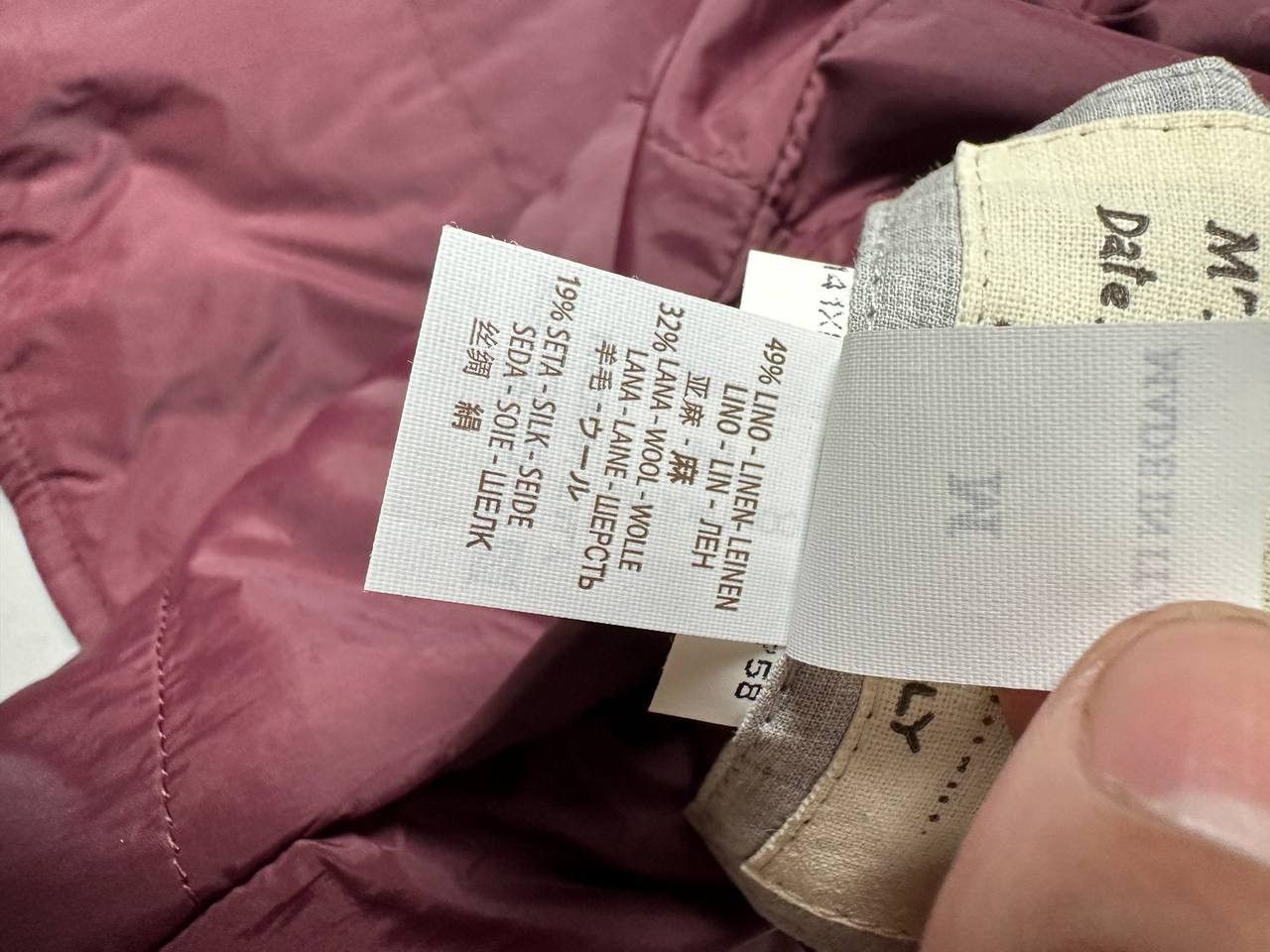 Brunello Cucinelli Brunello Cucinelli - Wool Puffer Reversible Vest Size US M / EU 48-50 / 2 - 13 Thumbnail