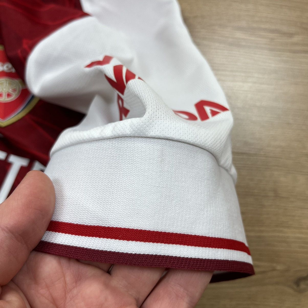 Adidas Adidas Arsenal London 2020-21 Home Jersey T-Shirt Size M Size US M / EU 48-50 / 2 - 12 Thumbnail