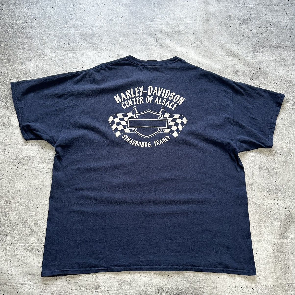 Harley Davidson Harley Davidson France T-shirt Blue Men’s Size 2XL Size US XXL / EU 58 / 5 - 10 Thumbnail