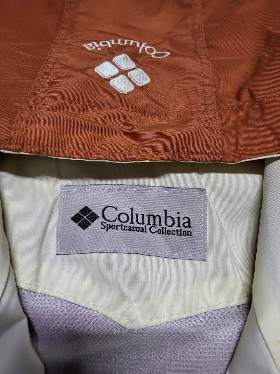 Columbia Columbia outdoor windbreaker jacket Size US L / EU 52-54 / 3 - 9 Thumbnail
