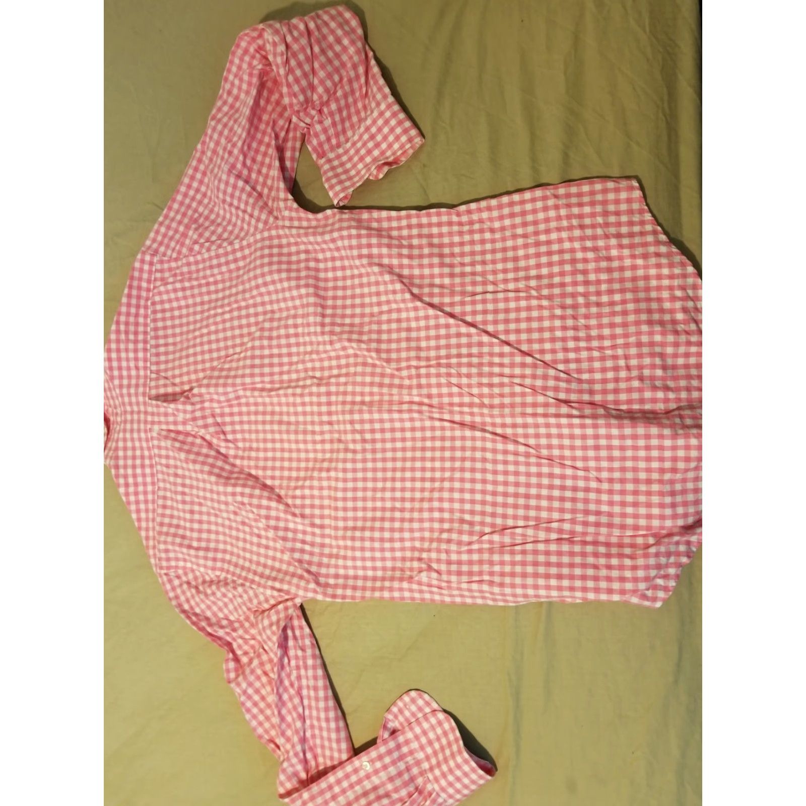 Vineyard Vines Vineyard Vines Dress Shirt Mens S Pink Cotton Button-Up Long Sleeve Button-Down Collared Casual All Seasons Regular Size Type Size 36R - 5 Thumbnail