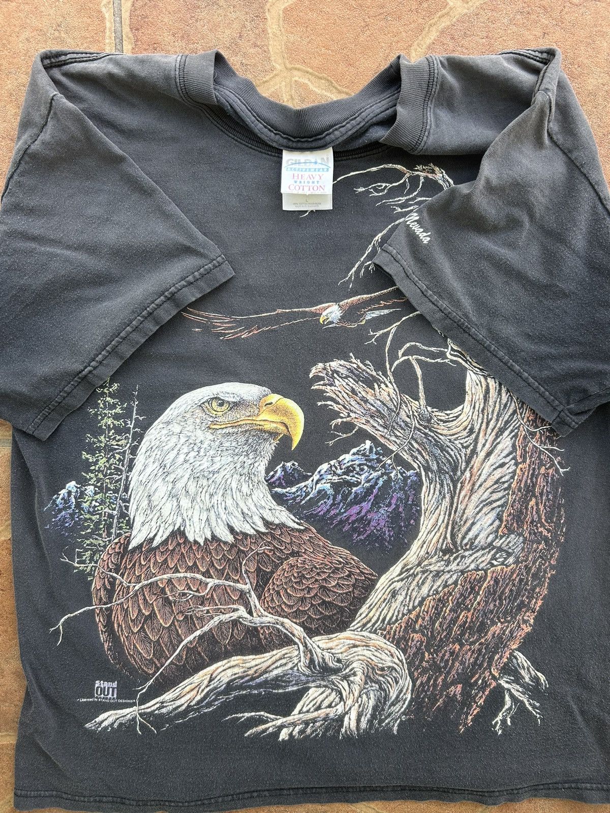 Vintage Vintage Nature tee Size US L / EU 52-54 / 3 - 2 Thumbnail