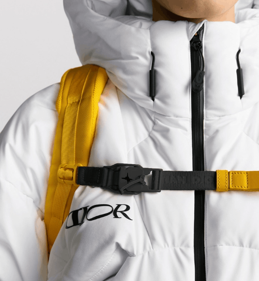 Dior o1w1db11025 1LHBA2 Size : OS / Zipped Backpack in Yellow Size ONE SIZE - 6 Thumbnail