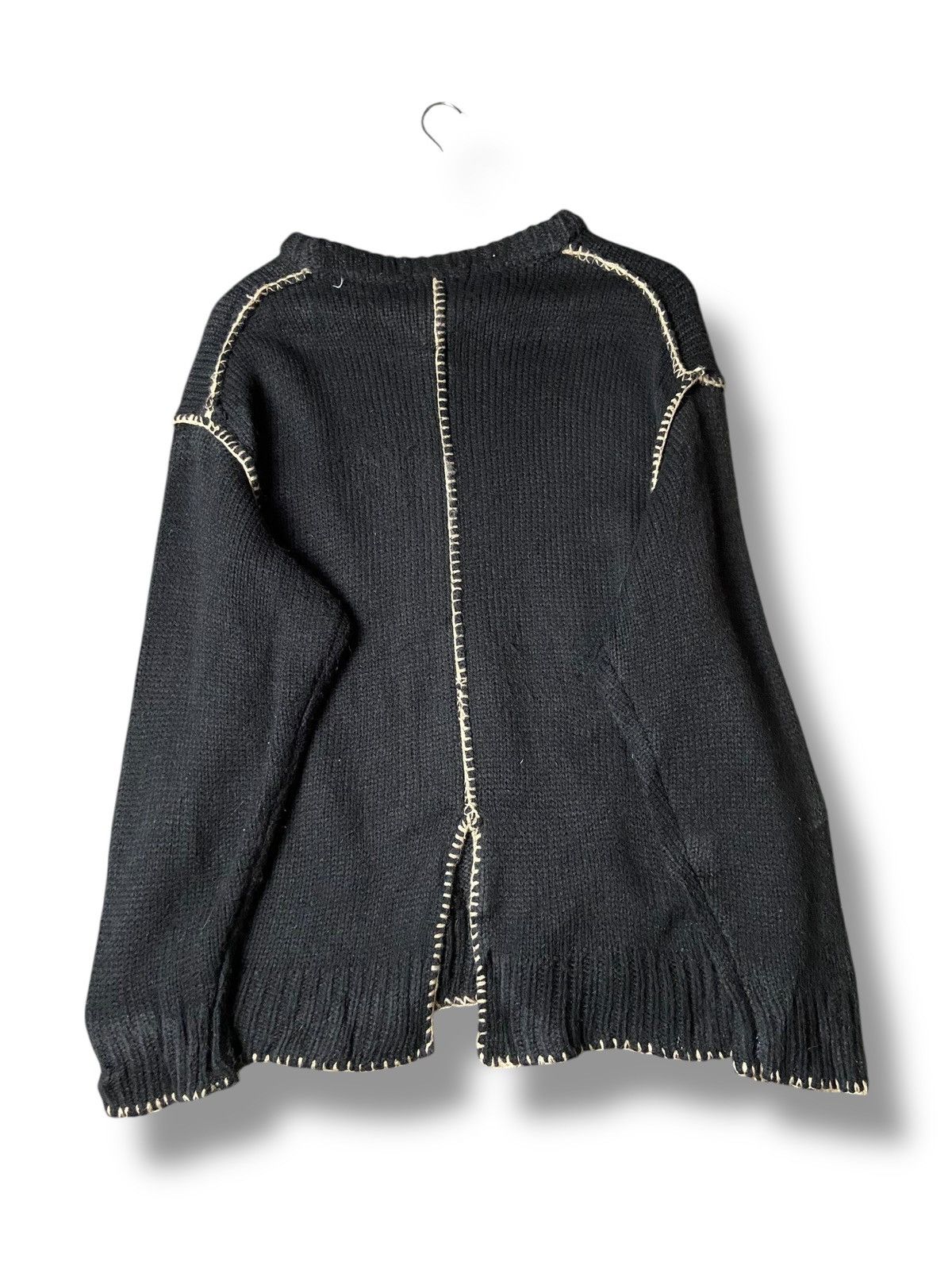 Japanese Brand Freaks Store Brand Hand Stitch Knitwear (169) Size ONE SIZE - 3 Thumbnail