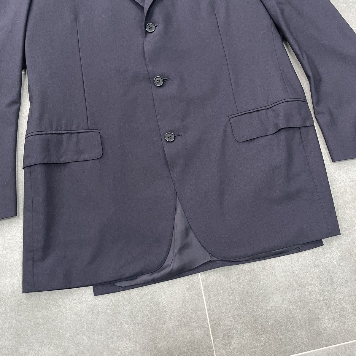 Canali Canali Wool Blazer Size 54R Size 54R - 5 Thumbnail