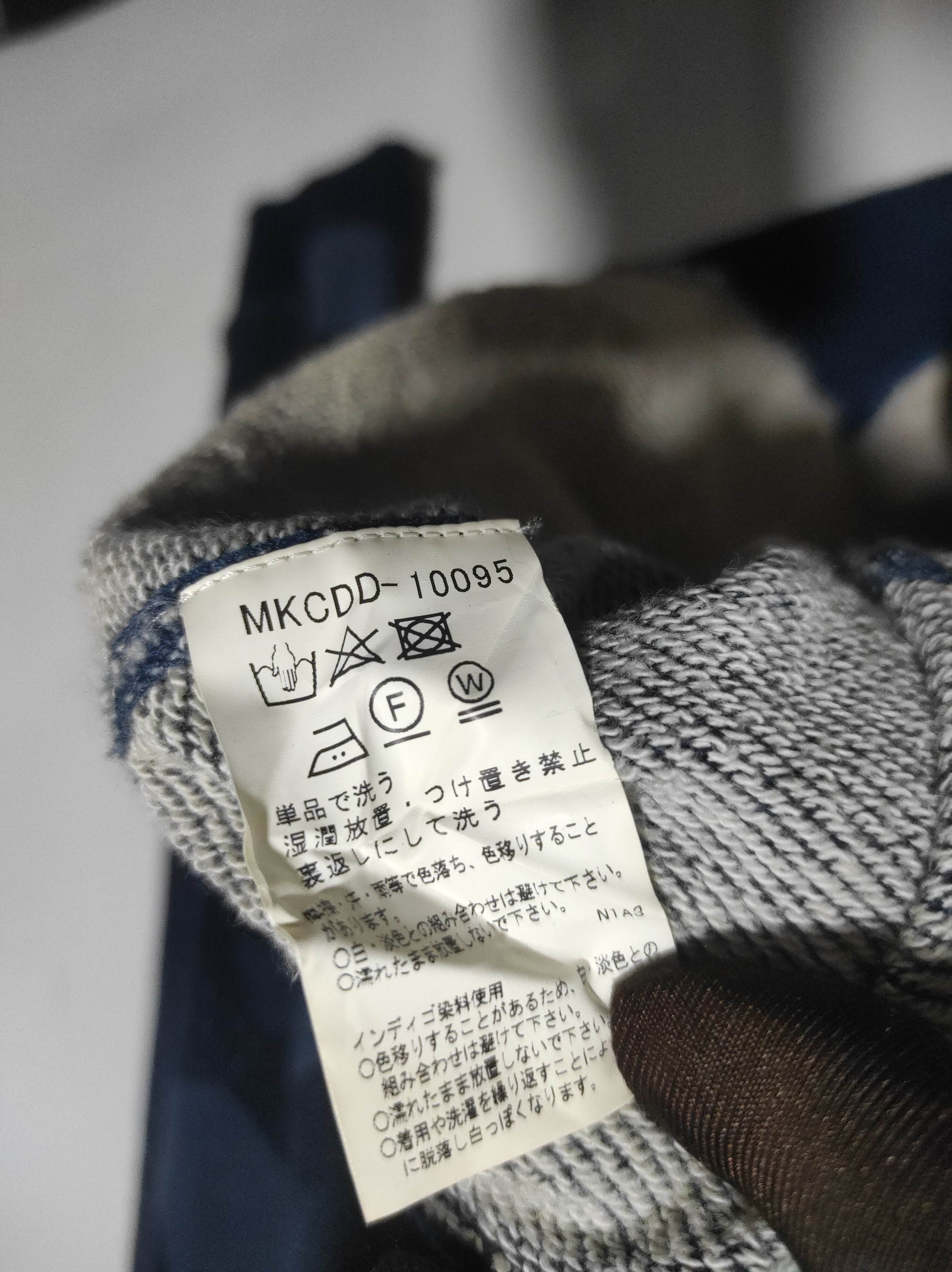 If Six Was Nine Michel Klein Double Zipper Fur Hoodie IfSixWasNine LGB style Size US M / EU 48-50 / 2 - 11 Thumbnail