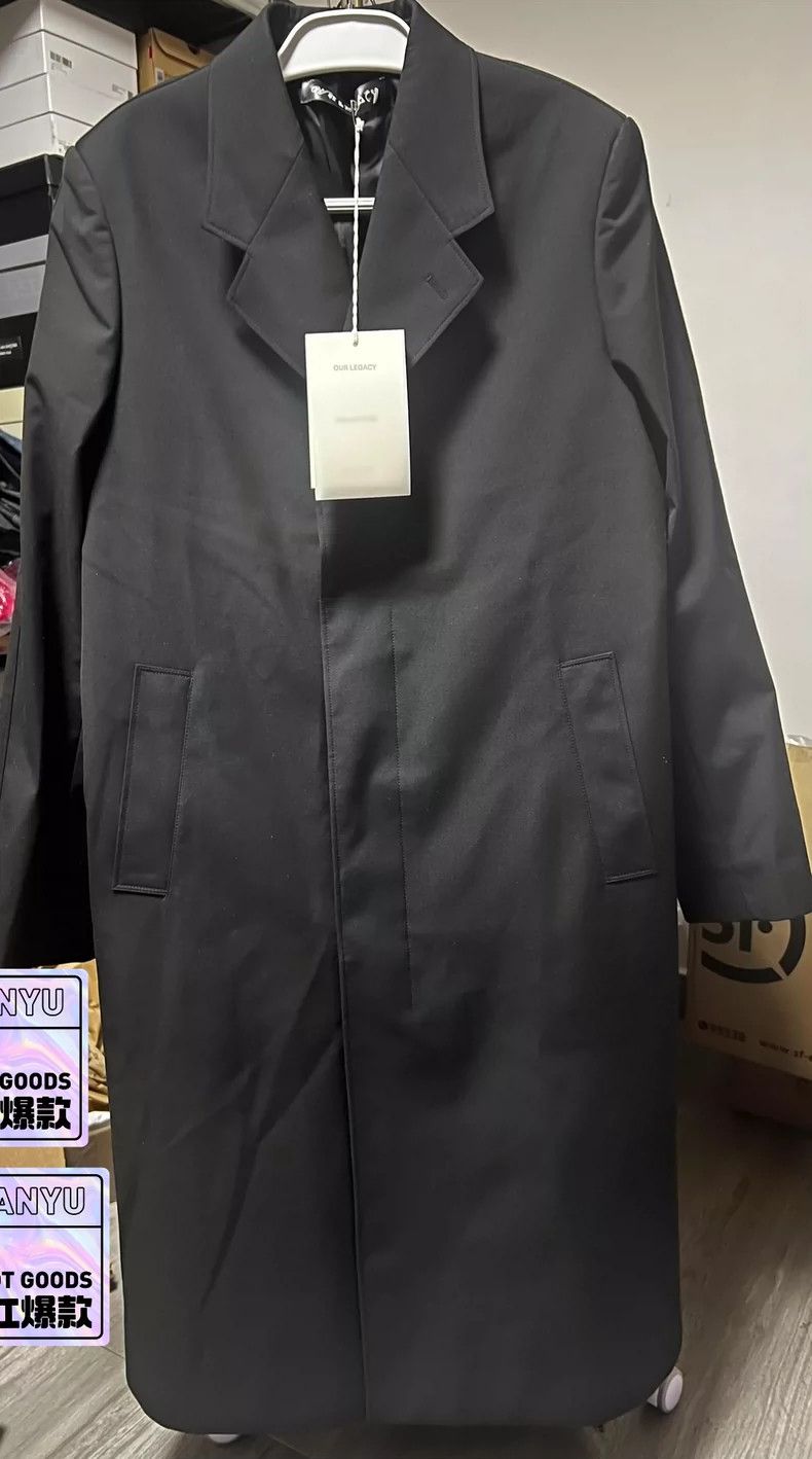 Our Legacy Our Legacy size46 Uniform overcoat trench coat Size US S / EU 44-46 / 1 - 1 Thumbnail