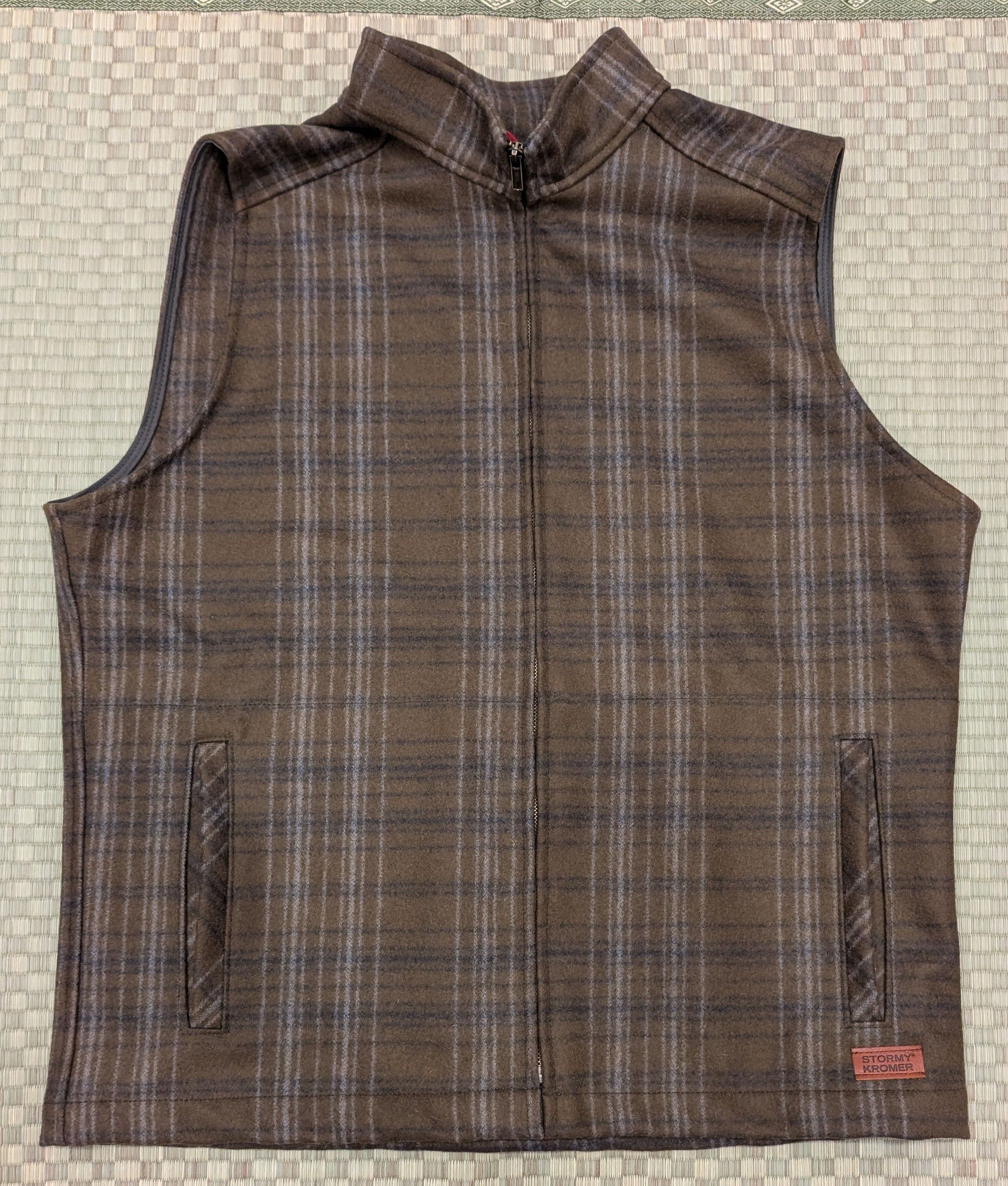 Stormy Kromer Stormy Kromer Ironwood Wool Blend Full Zip Vest Made in USA Size US L / EU 52-54 / 3 - 1 Thumbnail