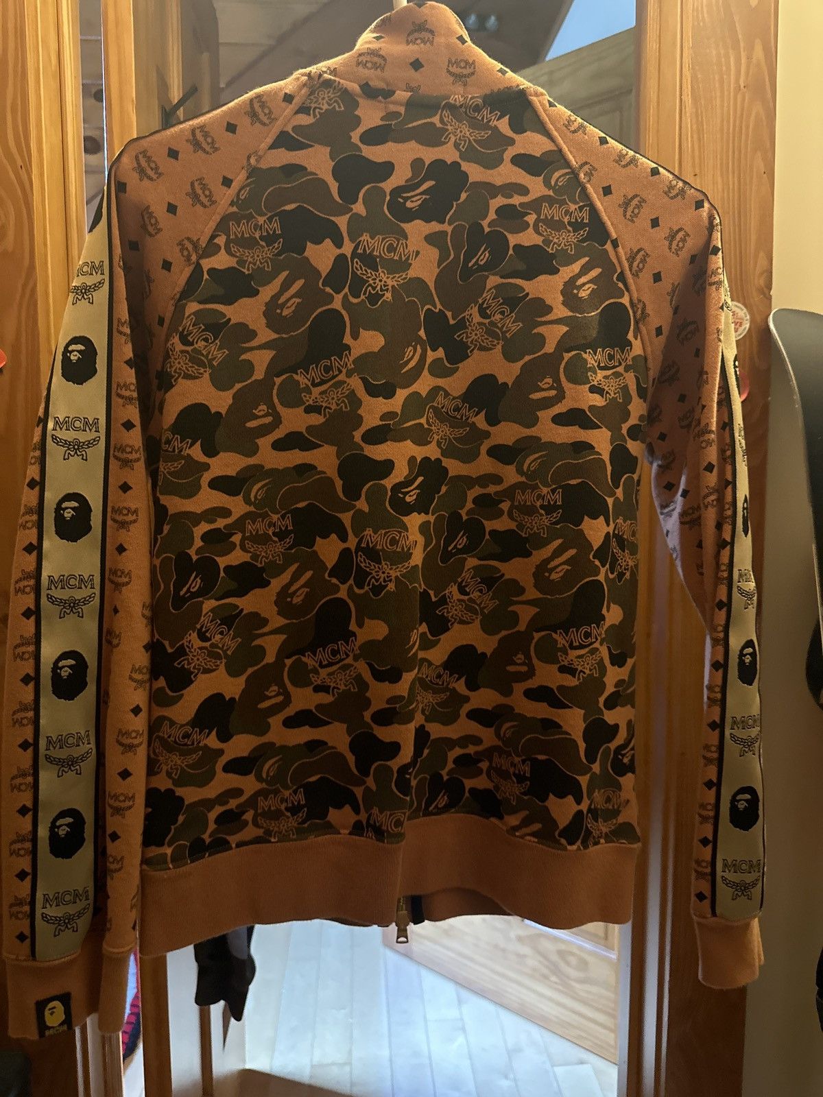 Bape × MCM Bape x MCM Track Top Size US XS / EU 42 / 0 - 2 Thumbnail