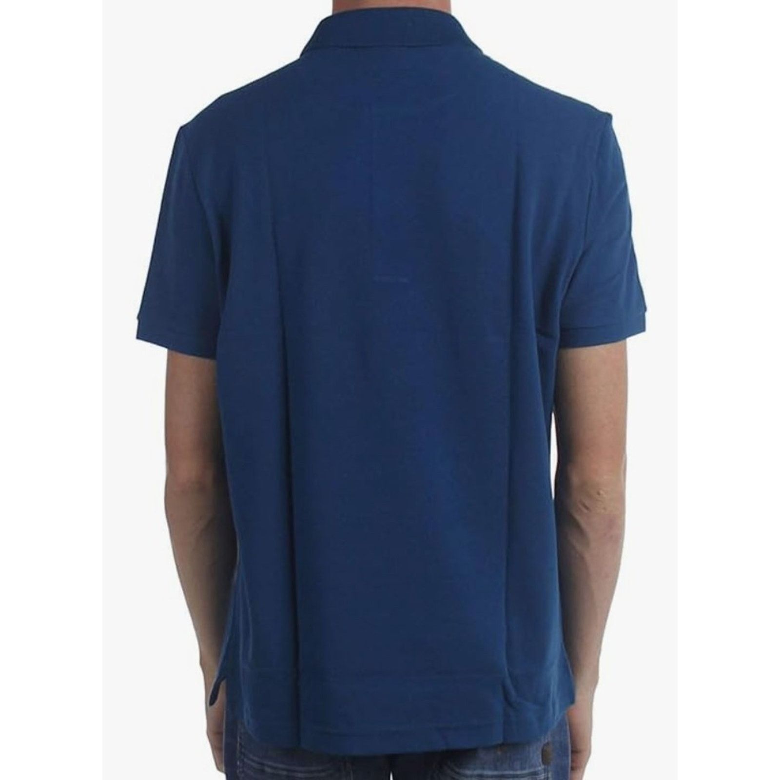 Lacoste Lacoste Men's Short Sleeve Classic Pique Polo Shirt Blue XL Size US XL / EU 56 / 4 - 3 Thumbnail