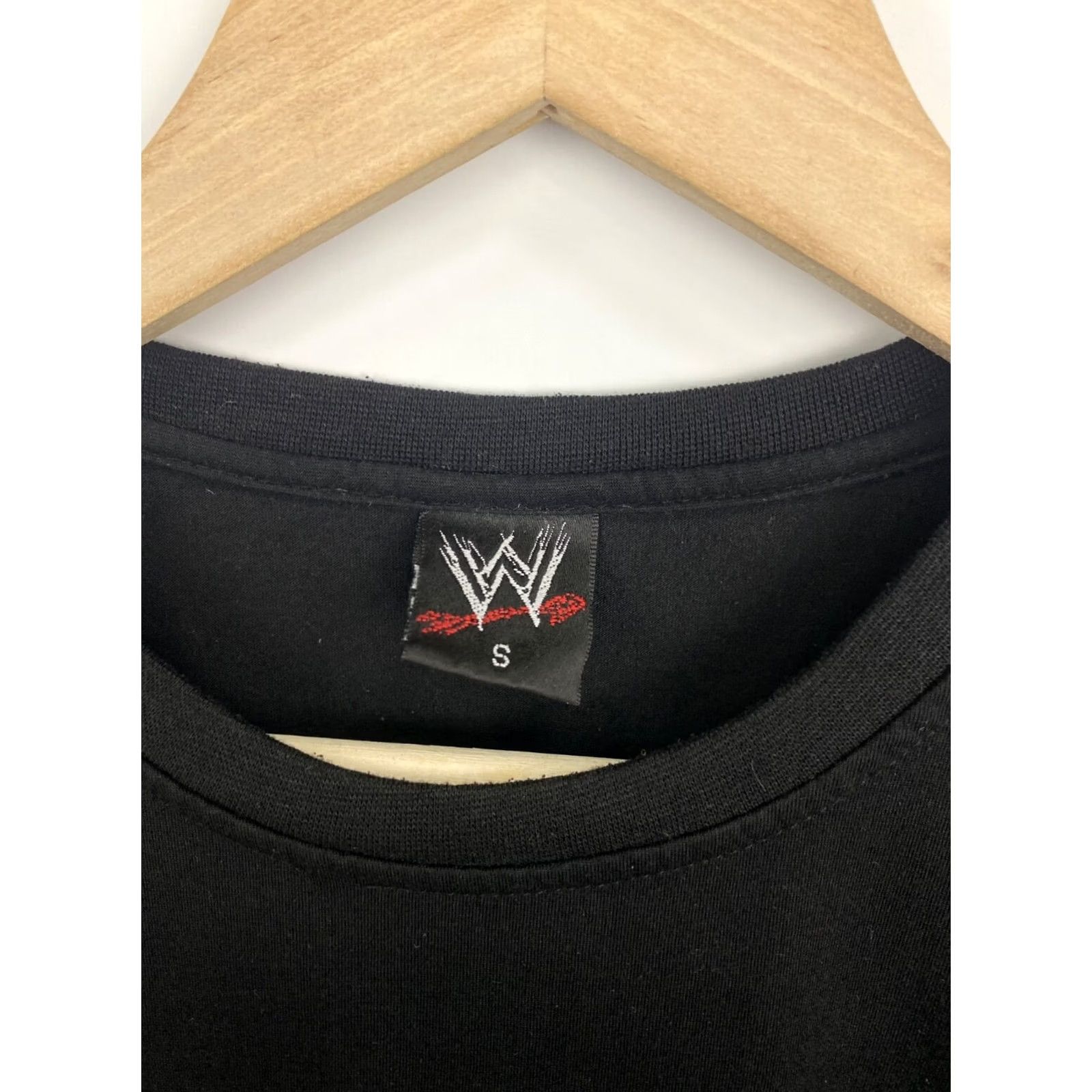 Vintage VINTAGE WWE RKO Randy Orton Wrestling T-Shirt Rare Retro Y2K S Black Mens T-Shirt Size US S / EU 44-46 / 1 - 6 Thumbnail