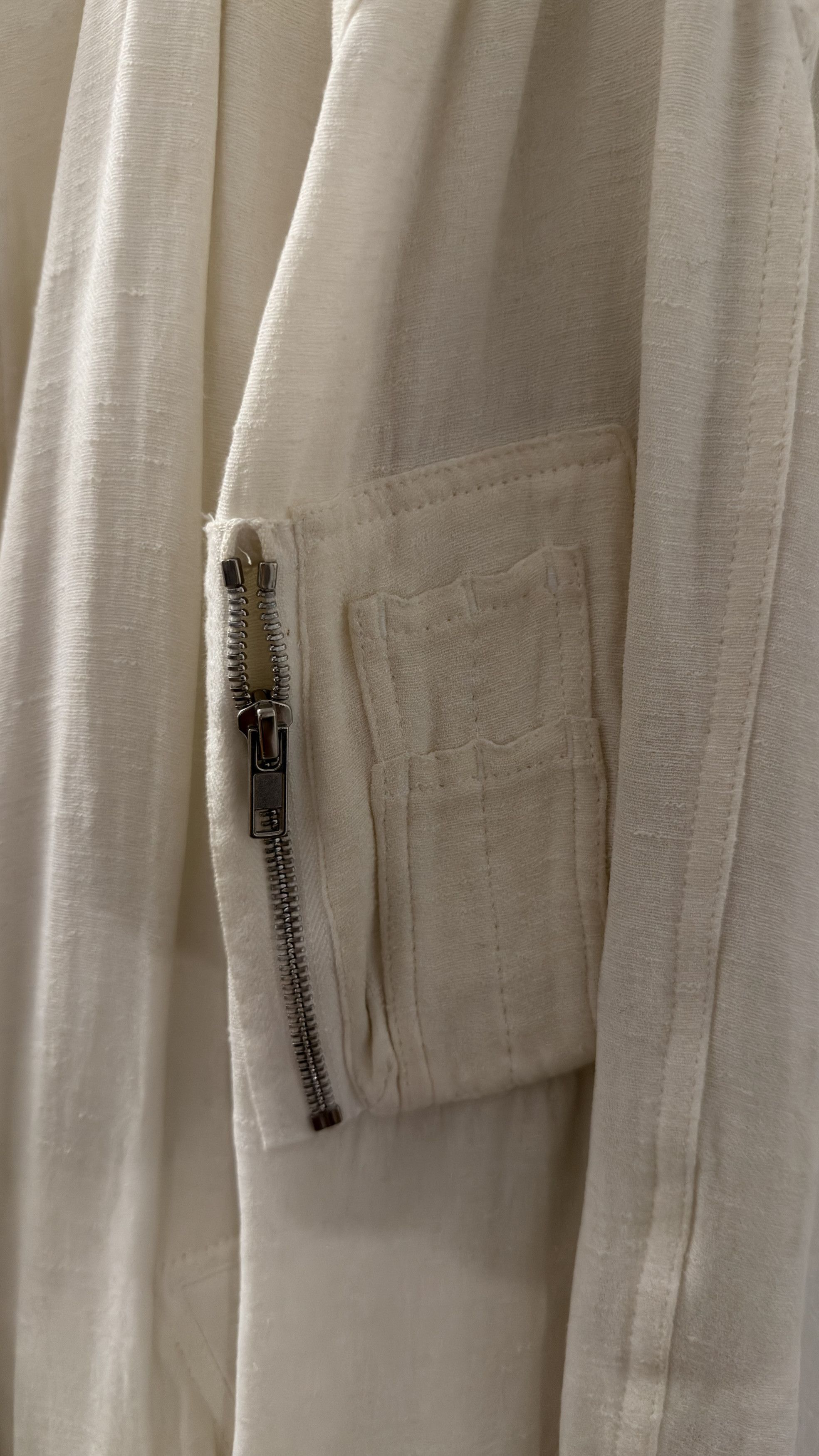 Rick Owens Linen Bomber Size US S / EU 44-46 / 1 - 2 Thumbnail