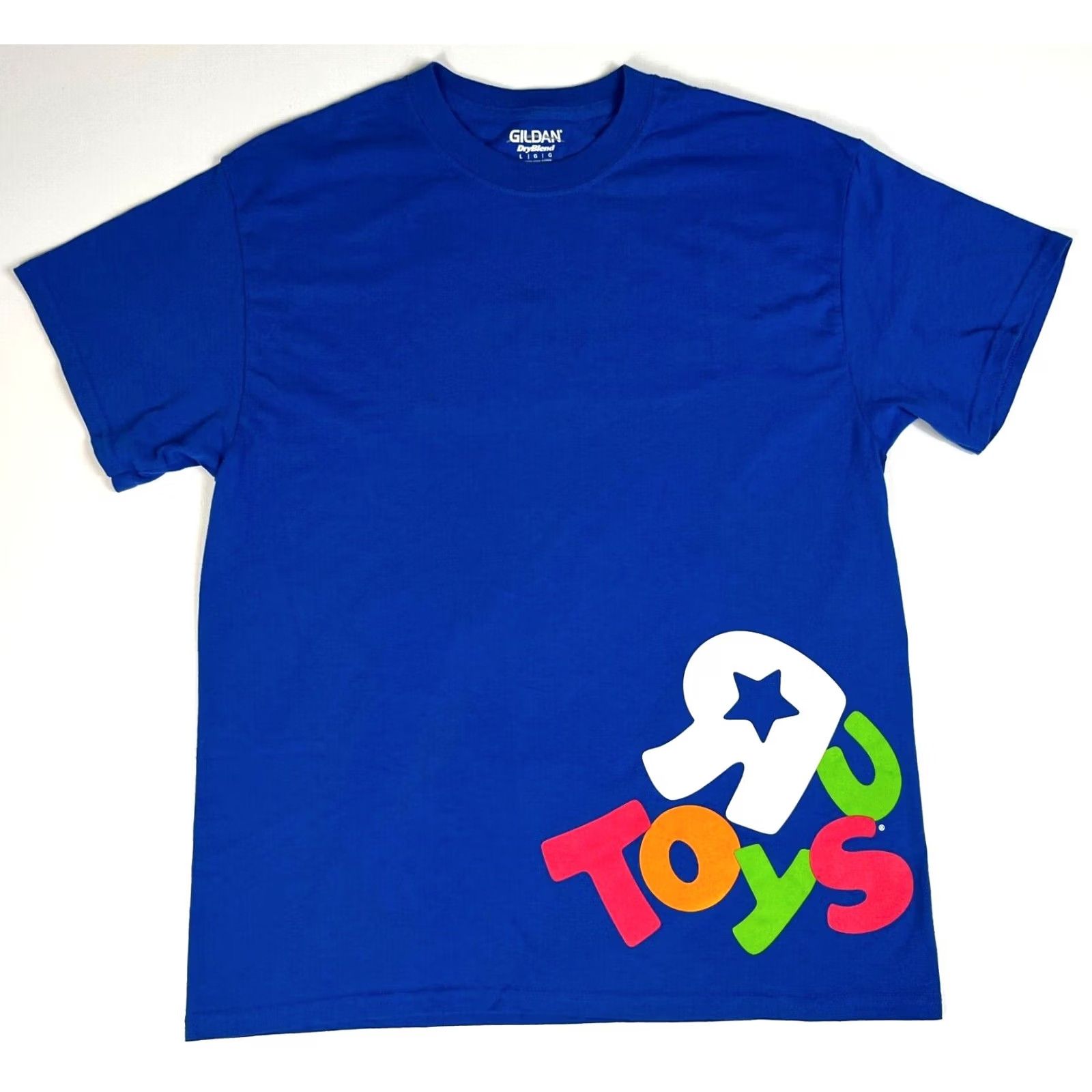 Gildan VINTAGE Gildan T-Shirt Unisex Adult Toys R'Us Blue L Size US L / EU 52-54 / 3 - 2 Thumbnail