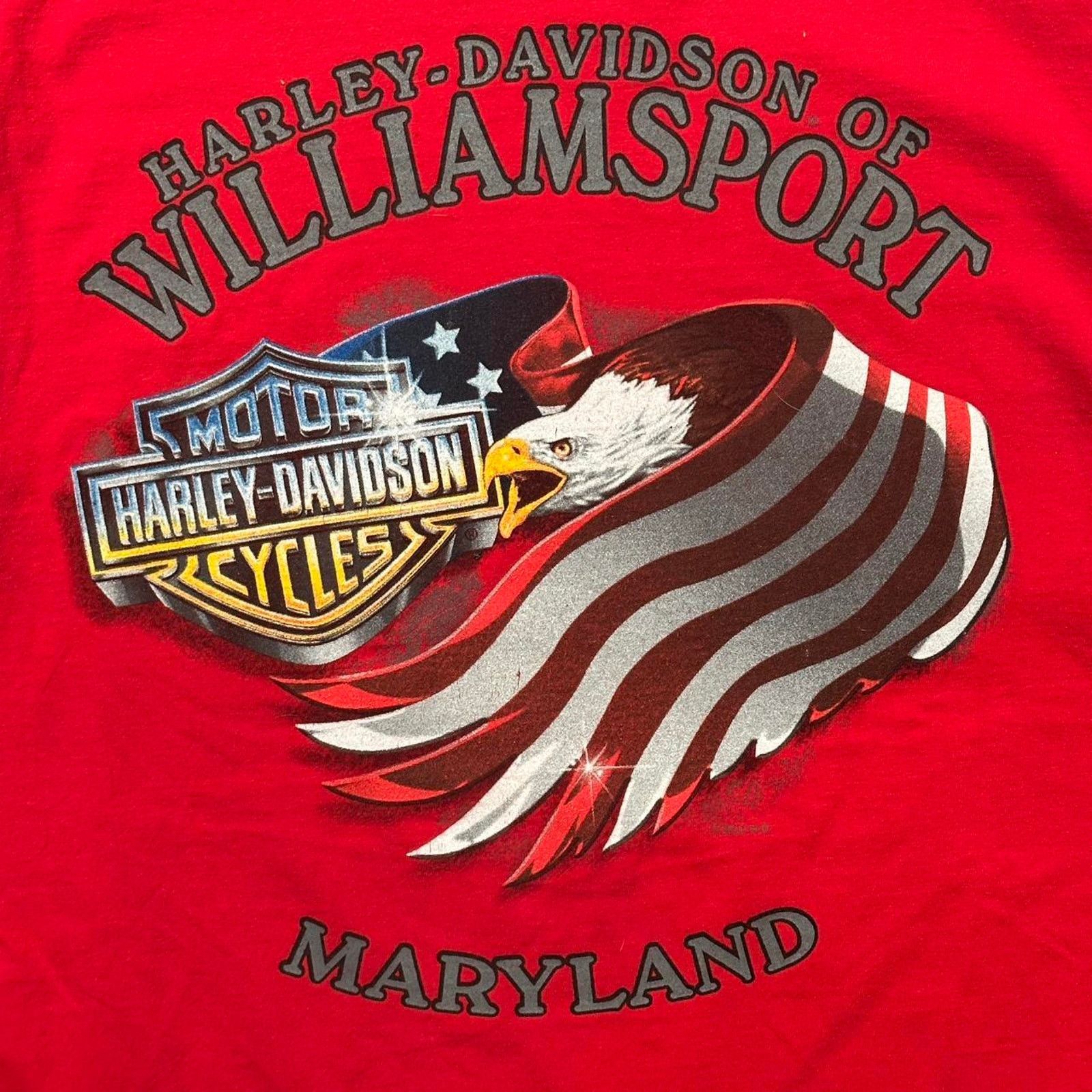 Harley Davidson Vintage harley davidson 1903 williamsport Size US L / EU 52-54 / 3 - 4 Thumbnail