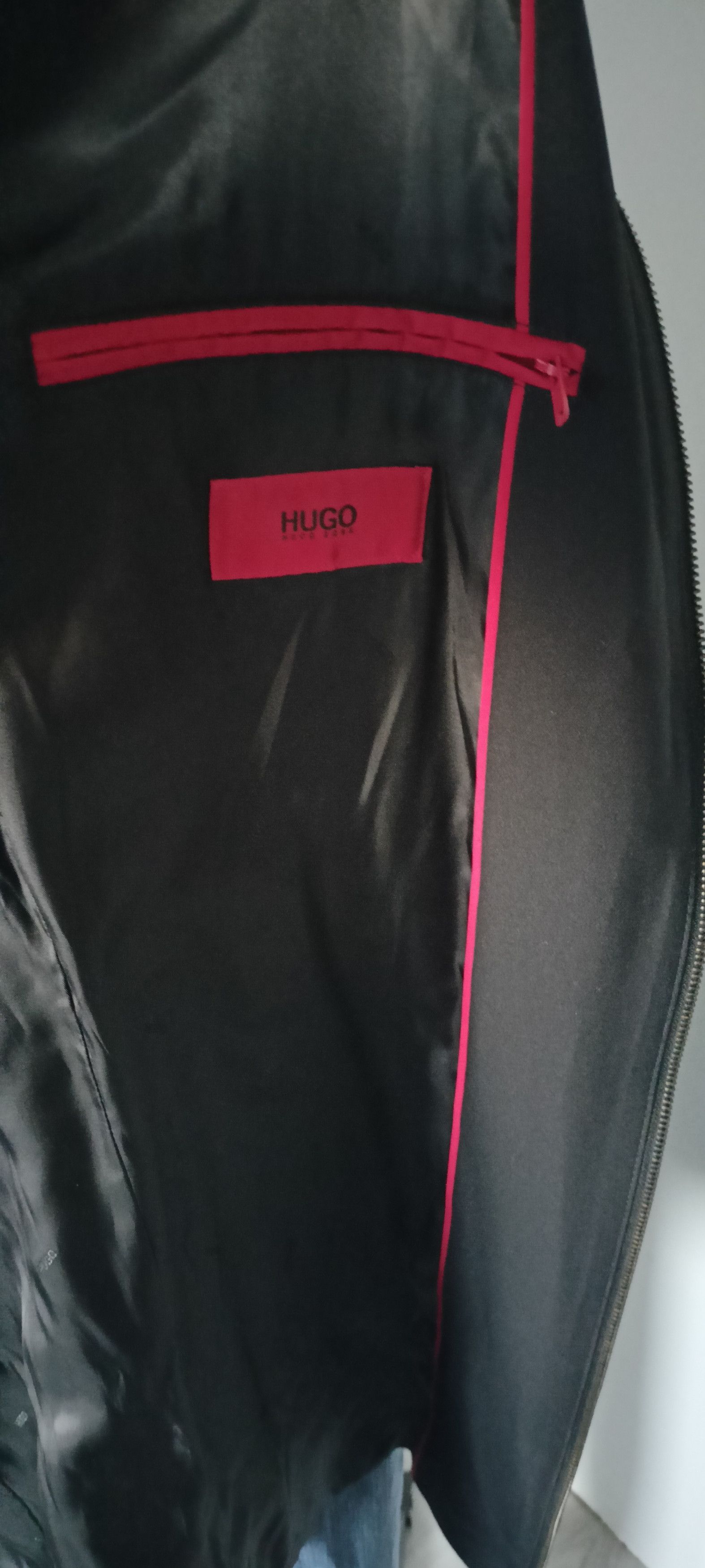 Hugo HUGO Hugo Boss Technical Waterproof Overcoat - Black Size 54 Size US XL / EU 56 / 4 - 12 Thumbnail