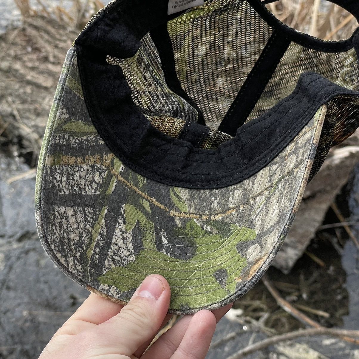 Vintage Real Tree Cap Hat Hype Y2K Style USA 90s Hunting