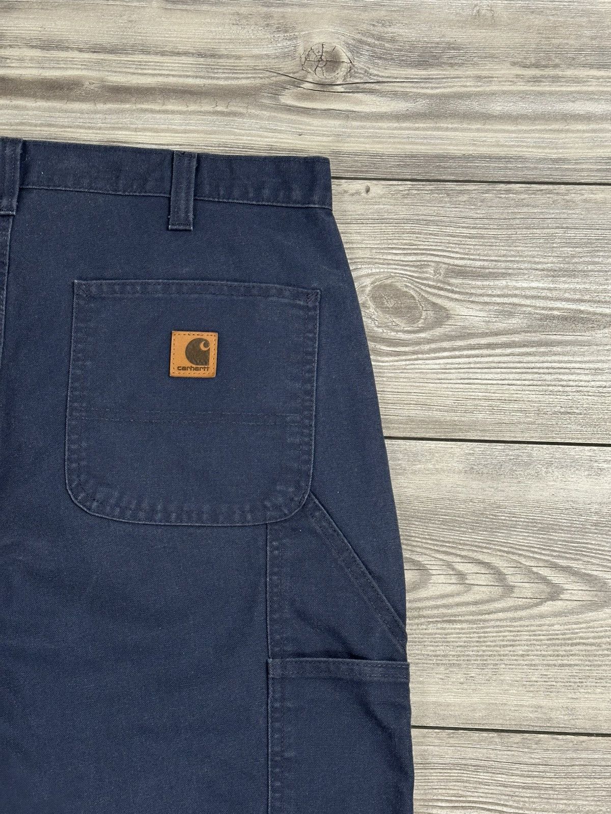 Carhartt Carhartt Carpenter Pants Navy Size US 35 - 5 Thumbnail