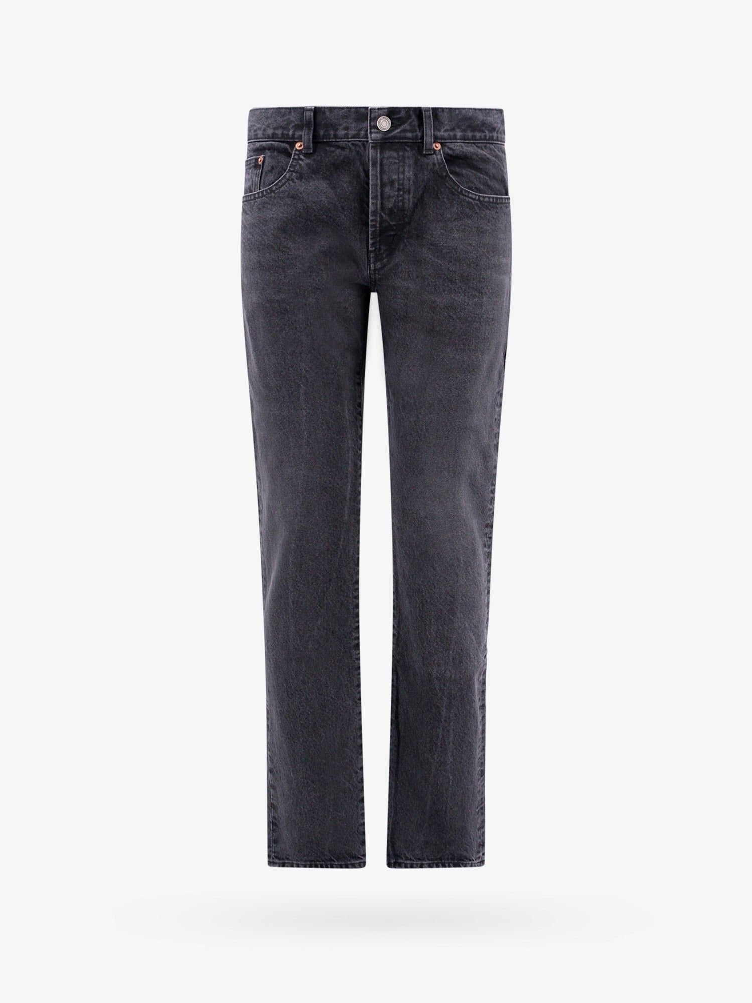 Saint Laurent Paris Jeans Man Black Jeans | Grailed