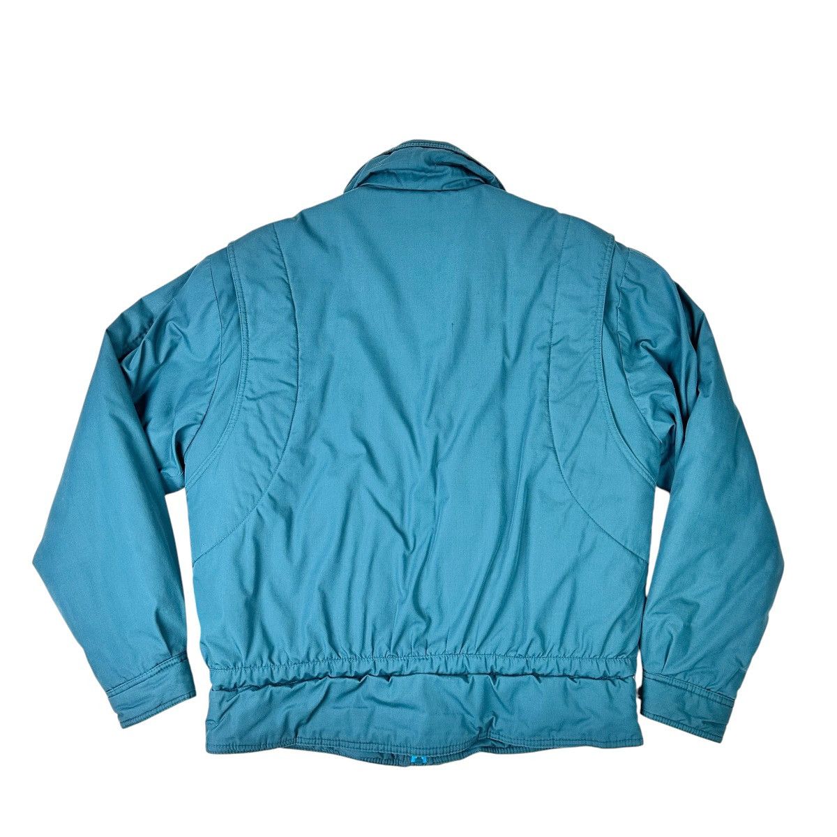 Vintage × William Barry Vintage William Barry Jacket Bomber Zip Up Insulated Puffer Size US L / EU 52-54 / 3 - 2 Thumbnail