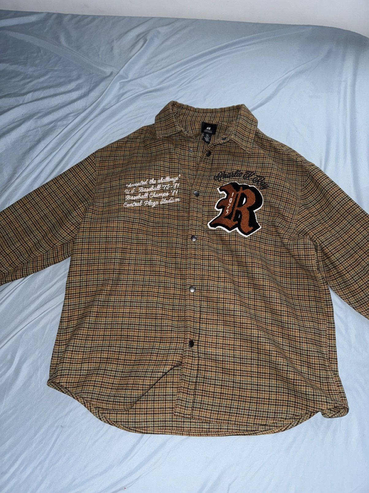 Vintage Vintage Button up Shirt Size US L / EU 52-54 / 3 - 1 Thumbnail