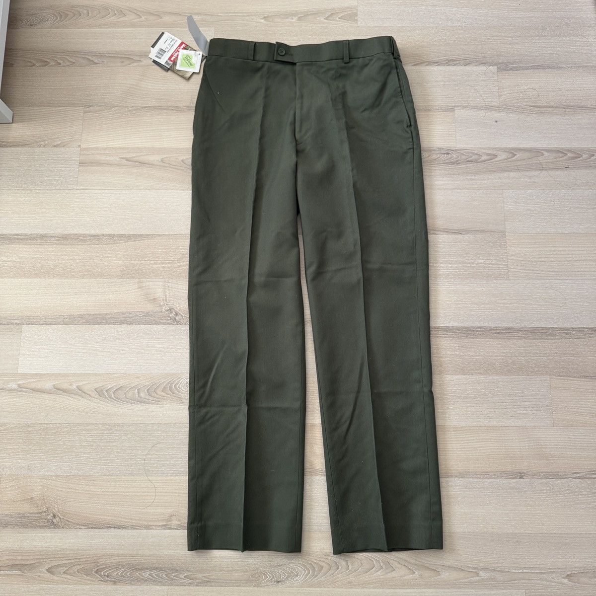 Other Hard Yakka Teflon Workwear Pants Olive NWT - 87R Size US 32 / EU 48 - 1 Thumbnail