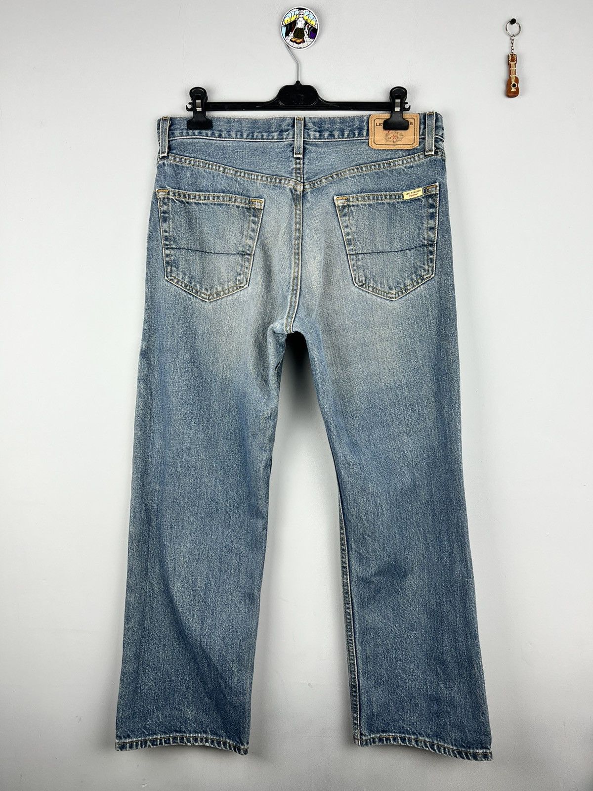 Levi's × Signatures Levi’s signature line denim pants jeans straight fit Size US 34 / EU 50 - 6 Thumbnail
