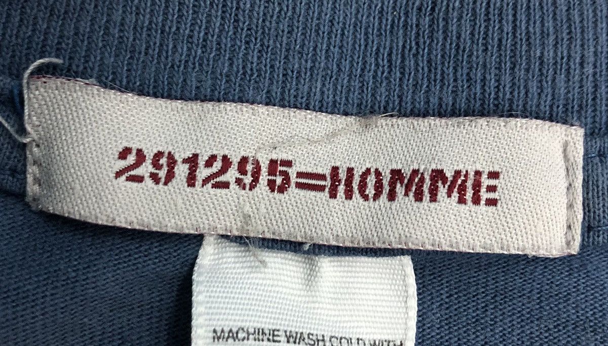Vintage Vintage 291295=HOMME Deep Into Mixture T-Shirt Size US M / EU 48-50 / 2 - 11 Thumbnail