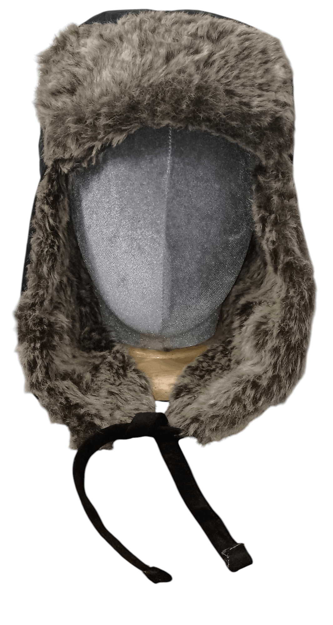 Japanese Brand SOLOGNAC FAUX FUR TRAPPER HAT Size ONE SIZE - 1 Thumbnail