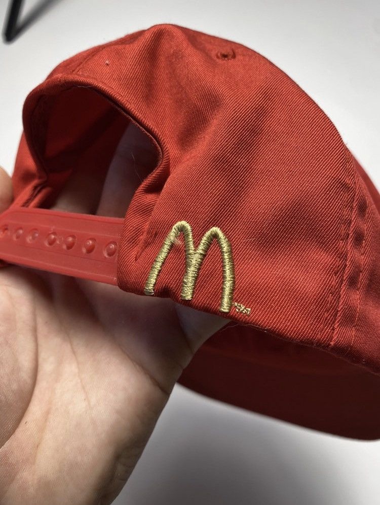 NFL × Vintage Vintage 90s San Francisco 49ers McDonald's snapback cap Size ONE SIZE - 5 Thumbnail