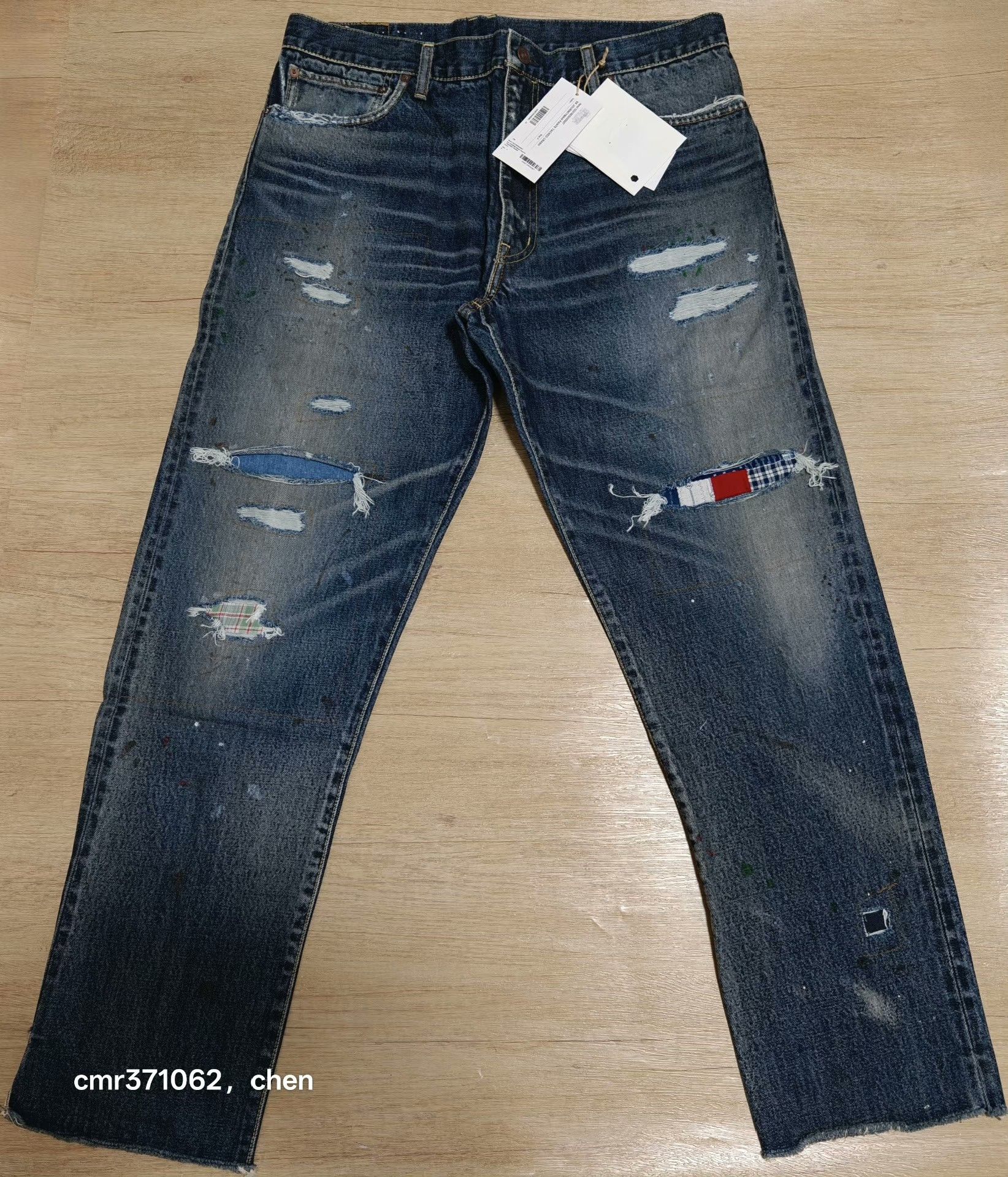 Visvim visvim 21 ICT Journeyman Tacked Crash Pants Size US 30 / EU 46 - 1 Thumbnail