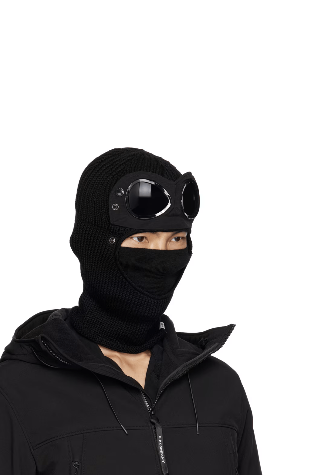 C.P. Company × Designer C.P. COMPANY Dark Gray Goggle Balaclava Size ONE SIZE - 3 Thumbnail