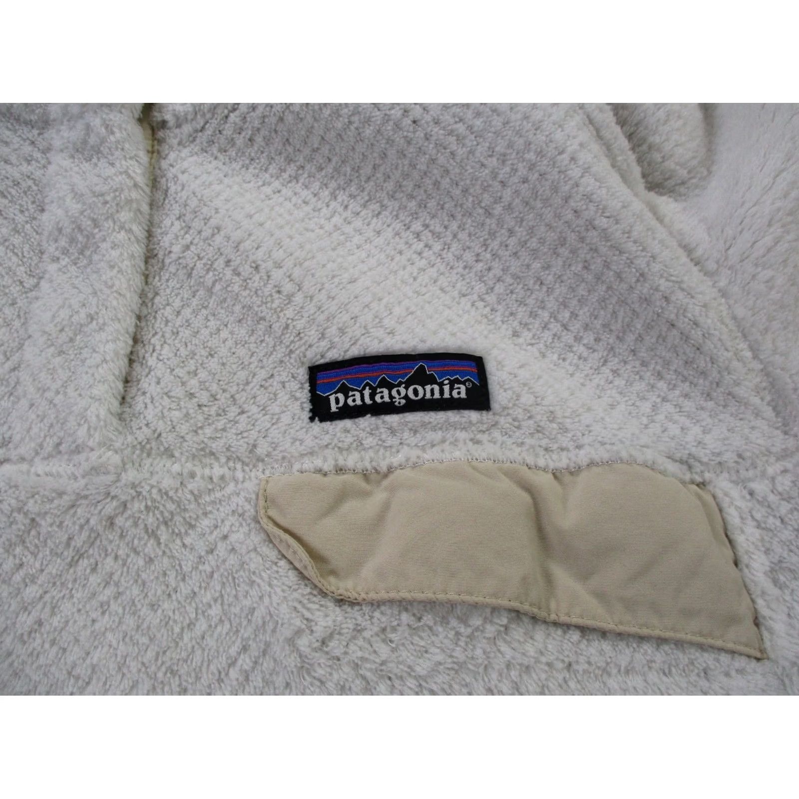 Patagonia Patagonia Jacket Womens M White Snap Fleece Solid Outdoor Casual 25442 Mens Womens Size M / US 6-8 / IT 42-44 - 7 Thumbnail