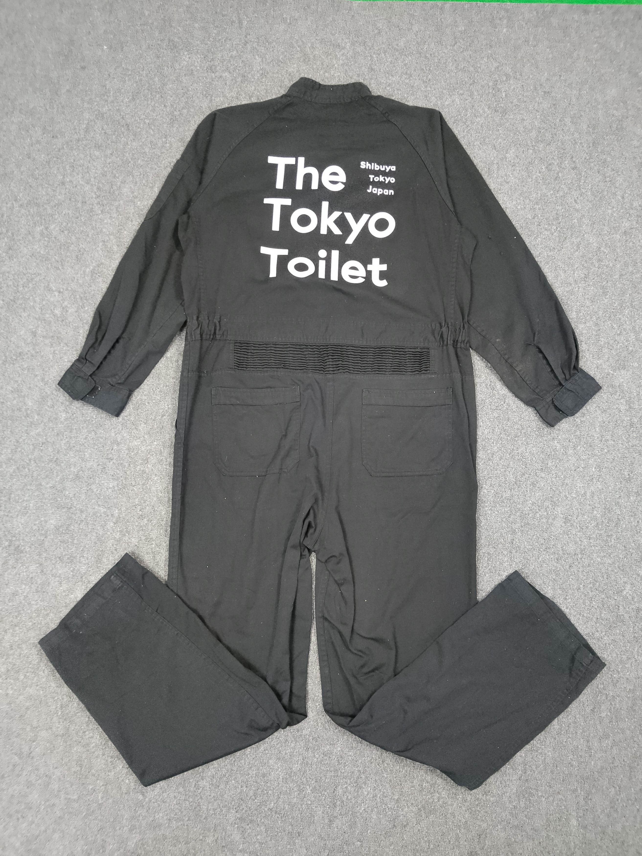 Japanese Brand Vintage The Tokyo Toilet Japanese Coverall Jacket Size US M / EU 48-50 / 2 - 1 Thumbnail