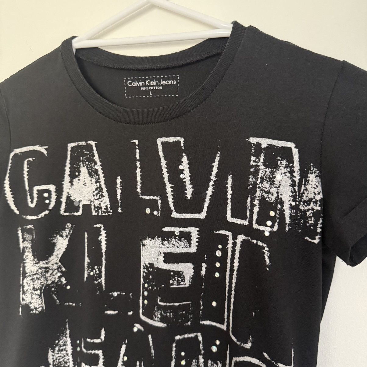 Calvin Klein Vintage Calvin Klein Top Size L / US 10 / IT 46 - 2 Thumbnail