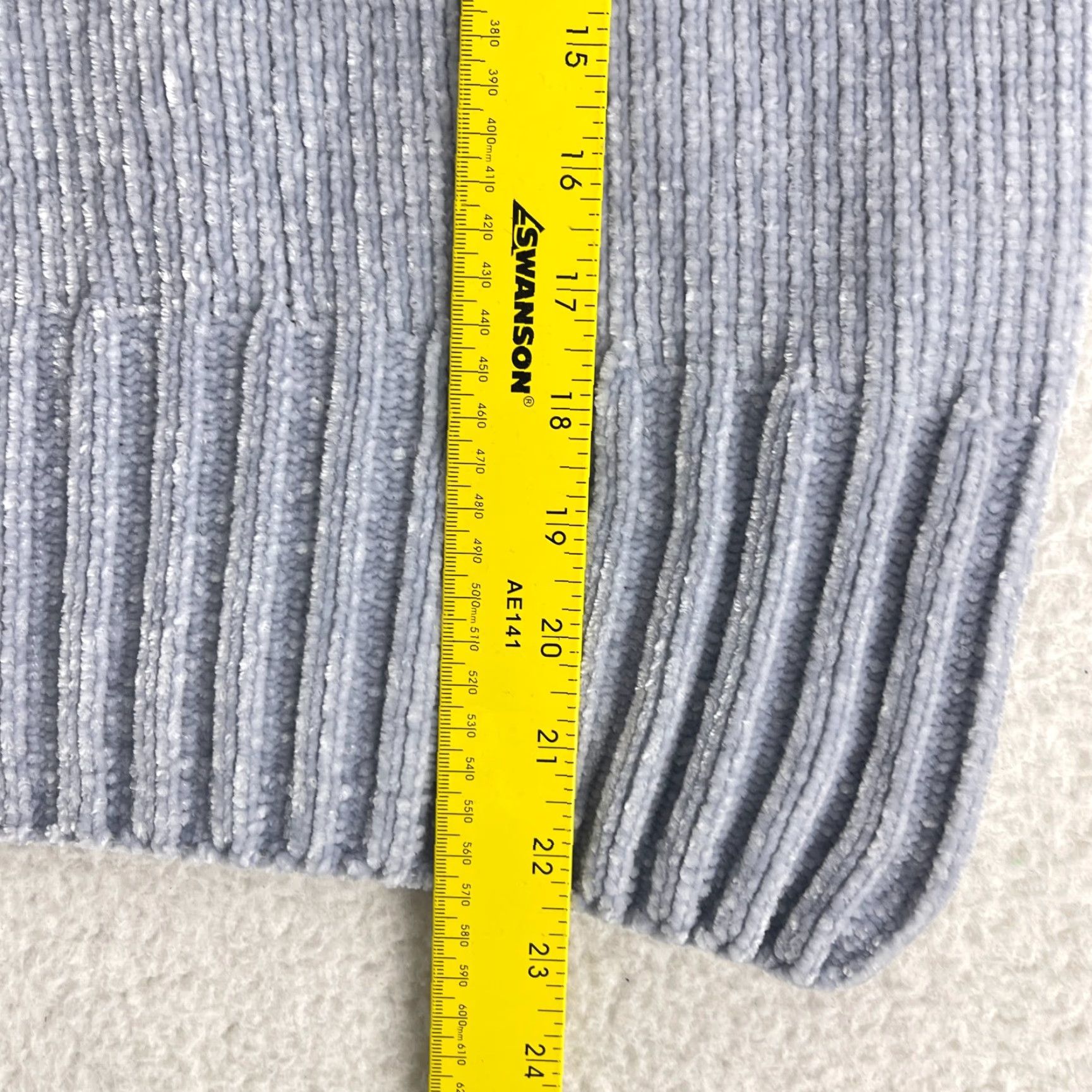 Cynthia Rowley Cynthia Rowley Gray Knit Pullover Sweater Womens Large Long Sleeve Casual Pullover Knit Shirt Size L / US 10 / IT 46 - 7 Thumbnail