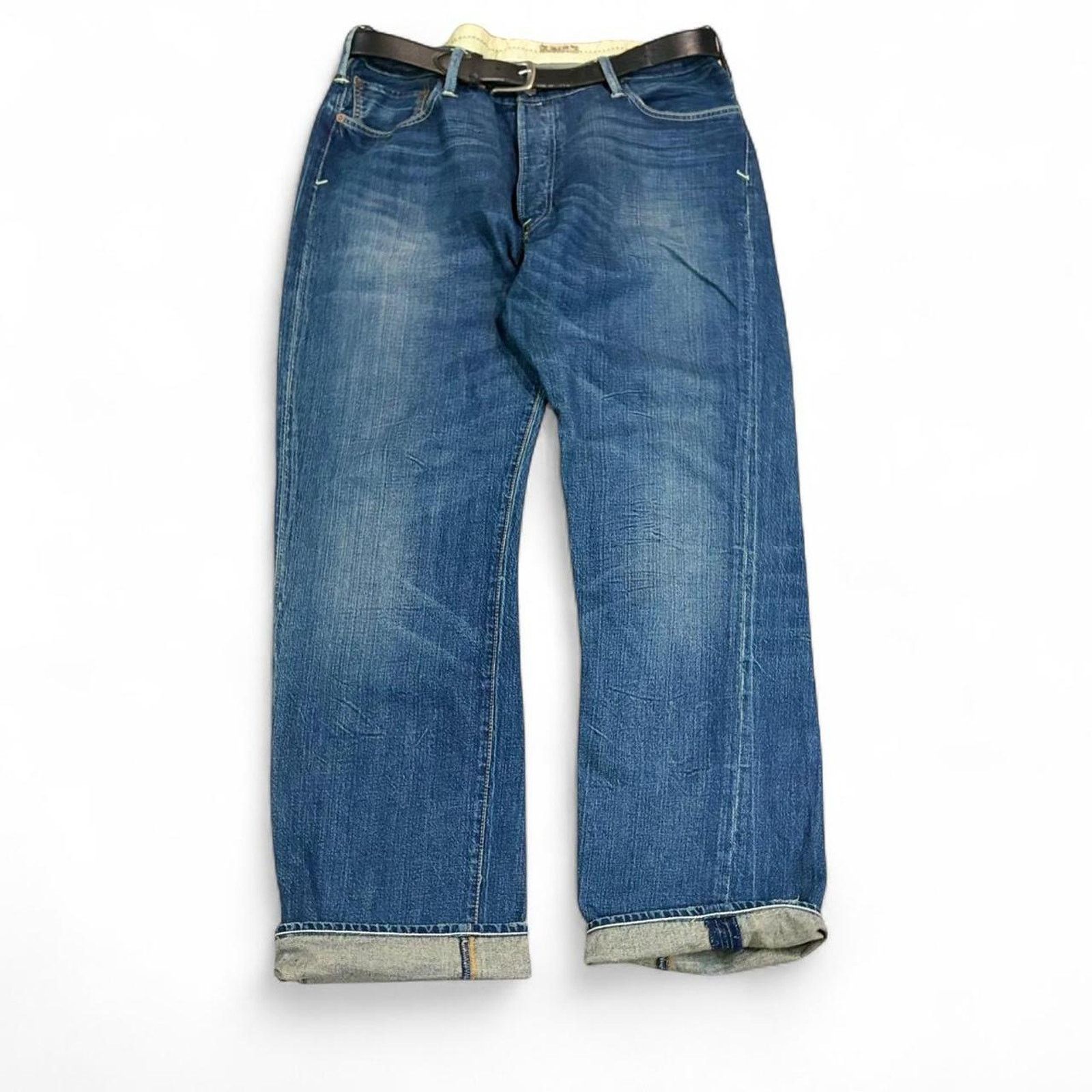 Polo Ralph Lauren Vintage polo ralph lauren denim jeans straight fit 38x32 Size US 38 / EU 54 - 1 Thumbnail