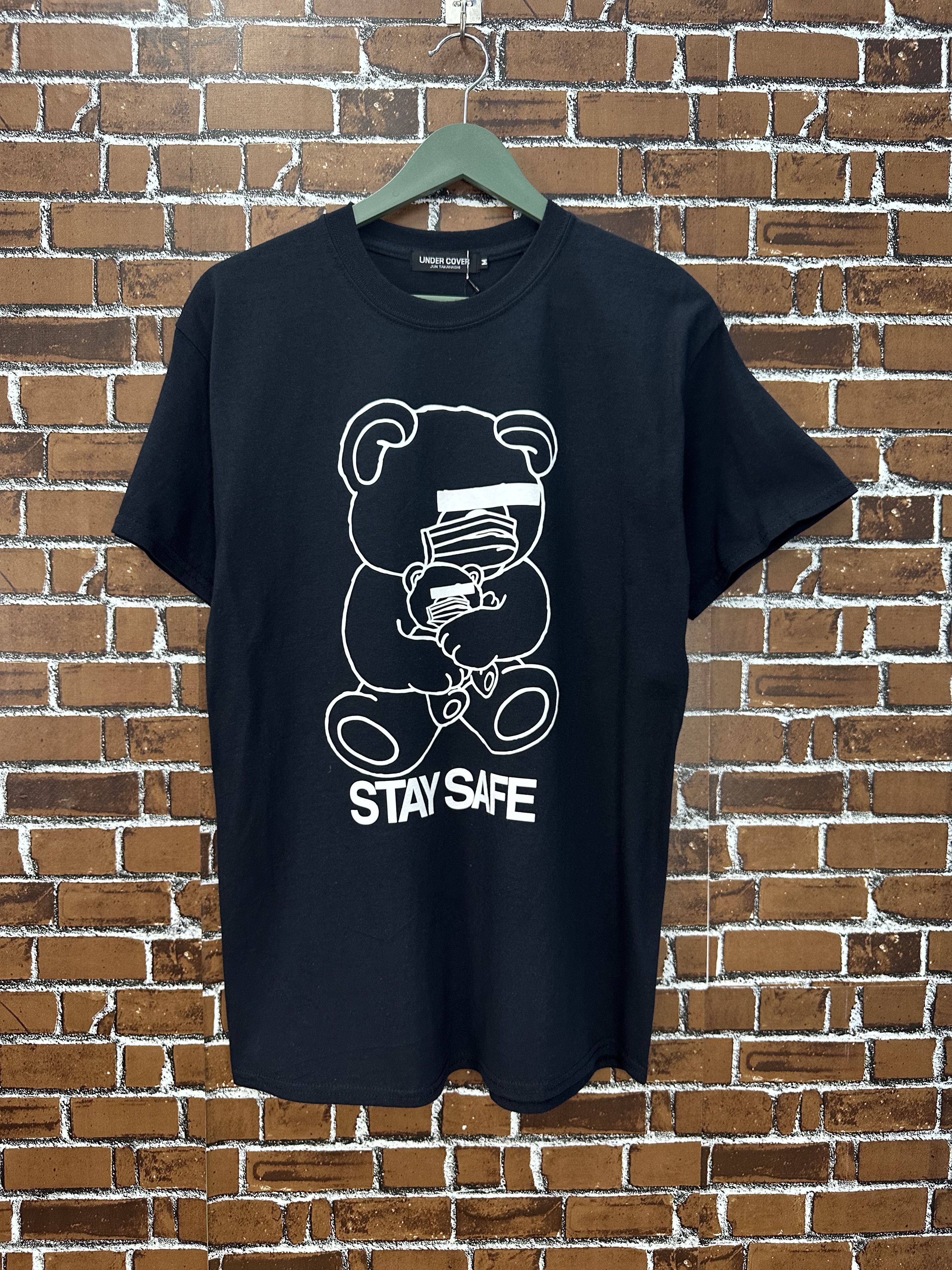 Undercover Undercover X Densuke 28 Madstore Bear Logo T Shirt
