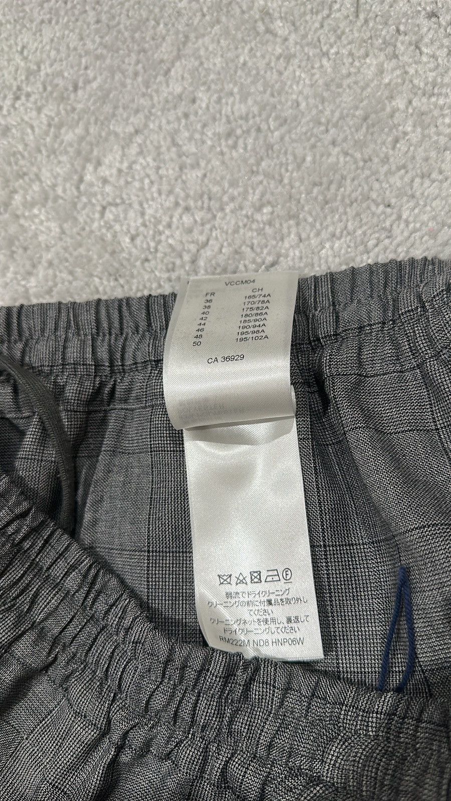 Louis Vuitton Louis Vuitton Grey Checkered Track Shorts Size US 30 / EU 46 - 5 Thumbnail
