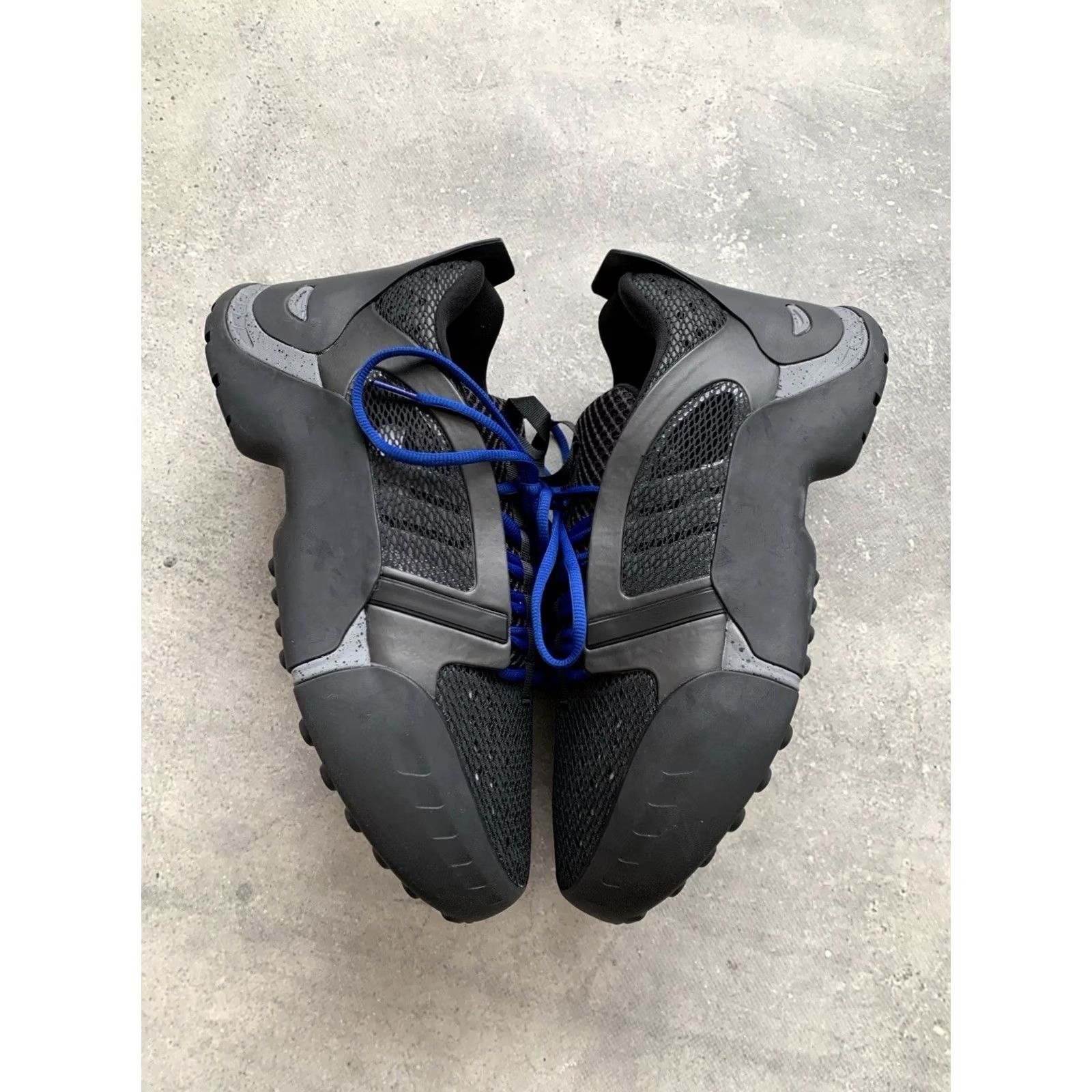 Adidas ADIDAS x DINGYUN ZHANG KOUZA Sneaker Black US 11.5 UK 11 EU 46 Men Size US 11 / EU 44 - 3 Thumbnail