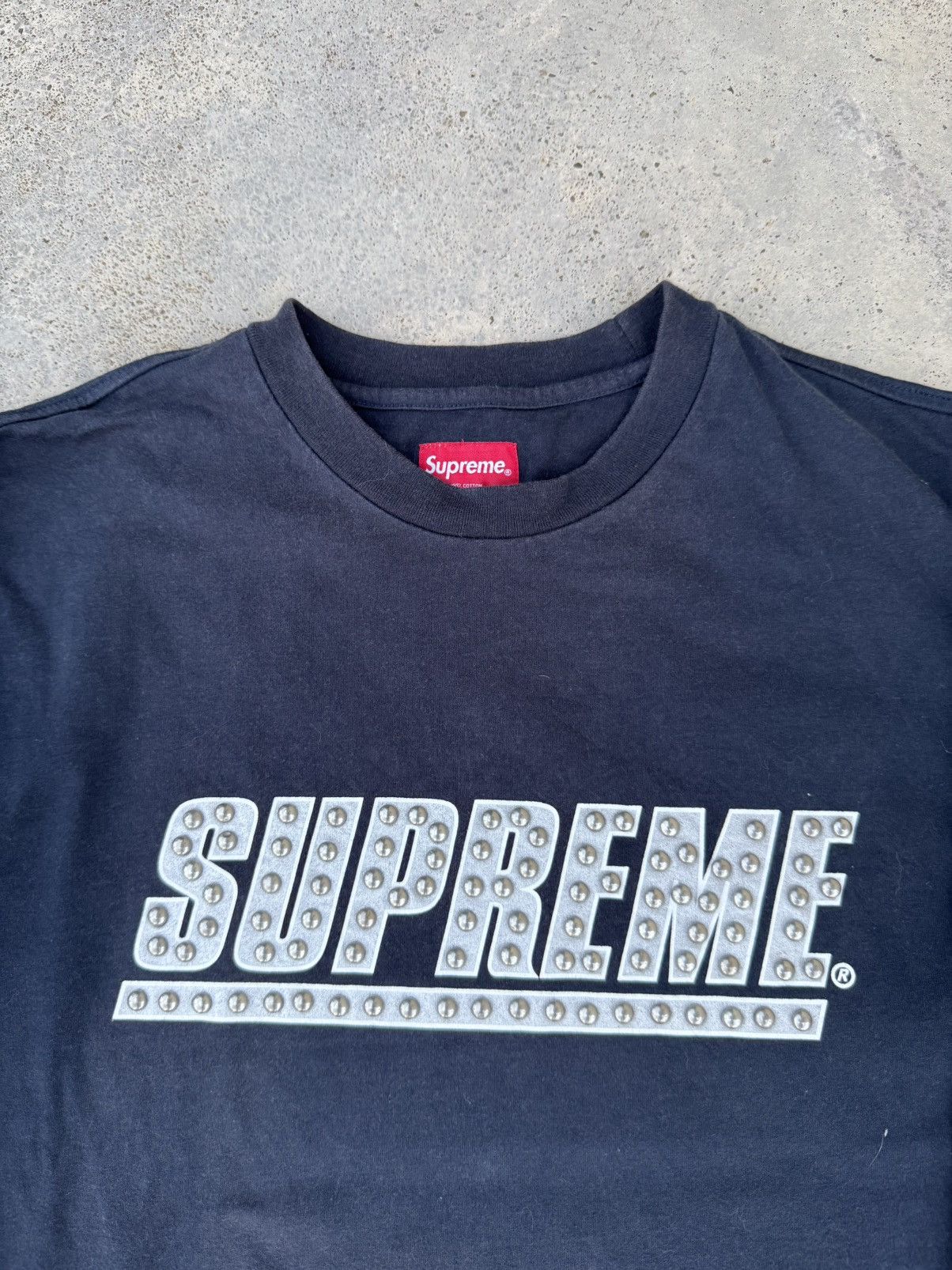 Supreme Supreme Studded SS20 Long Sleeve Tees Size US XL / EU 56 / 4 - 2 Thumbnail
