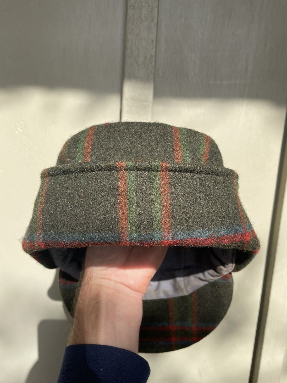 Other Genuine Vintage Swanndri Woollen Trapper Hat Size ONE SIZE - 6 Thumbnail