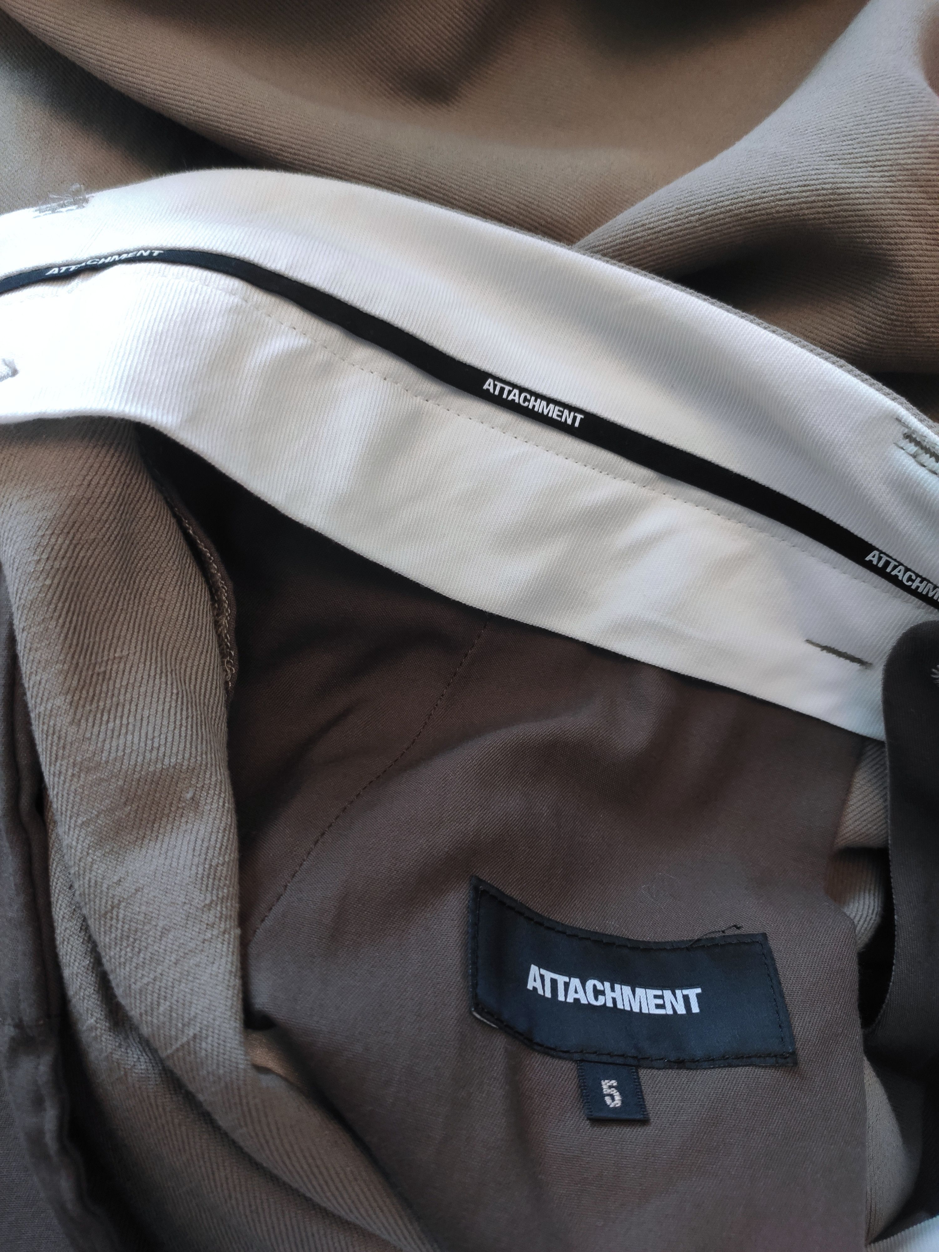 Attachment NEW! SS22 Gabardine pants.Like Uma Wang or Ziggy Chen Size US 32 / EU 48 - 7 Thumbnail