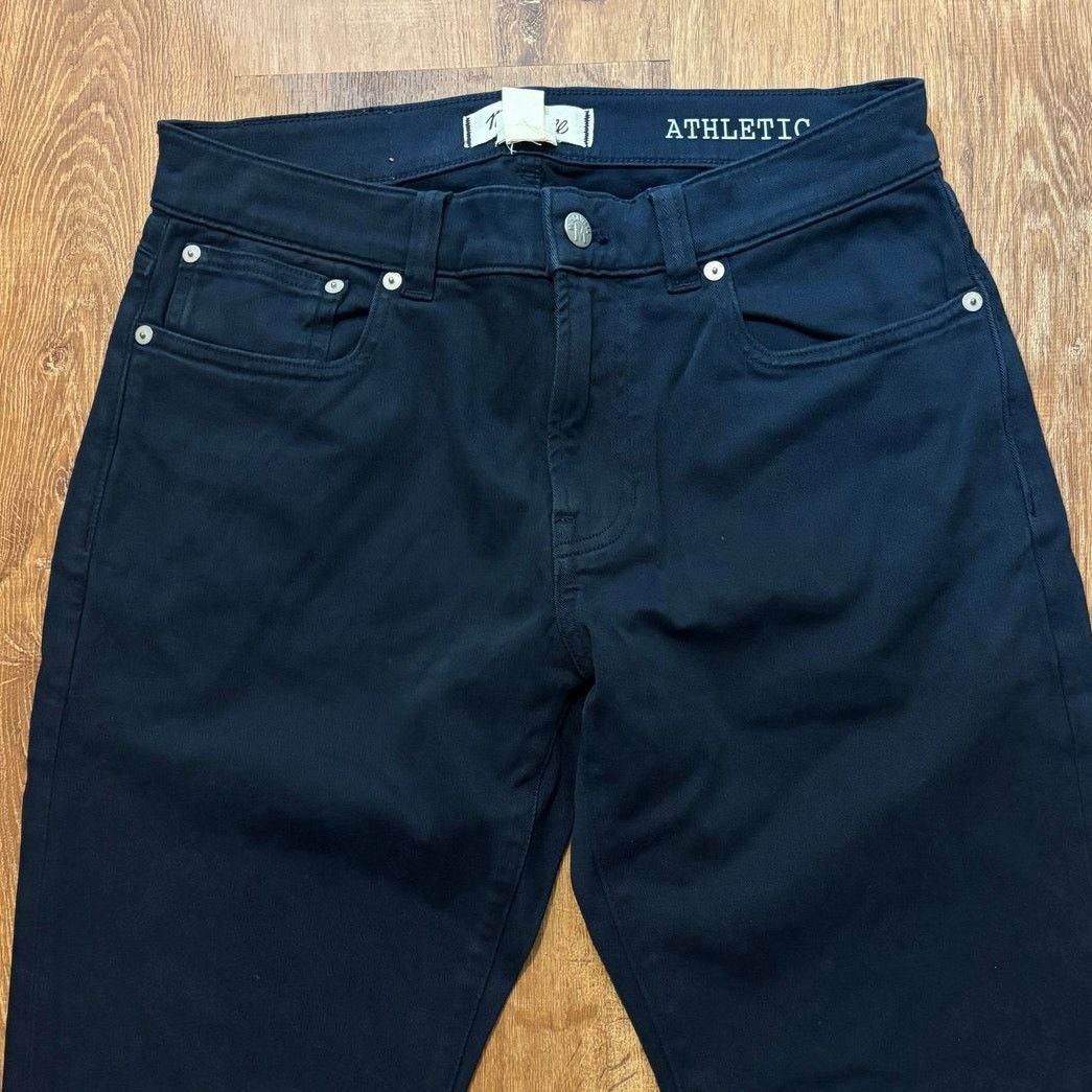 Madewell NWOT Madewell The Athletic Allday Slim Pant Indigo 29x30 Size US 29 - 5 Thumbnail