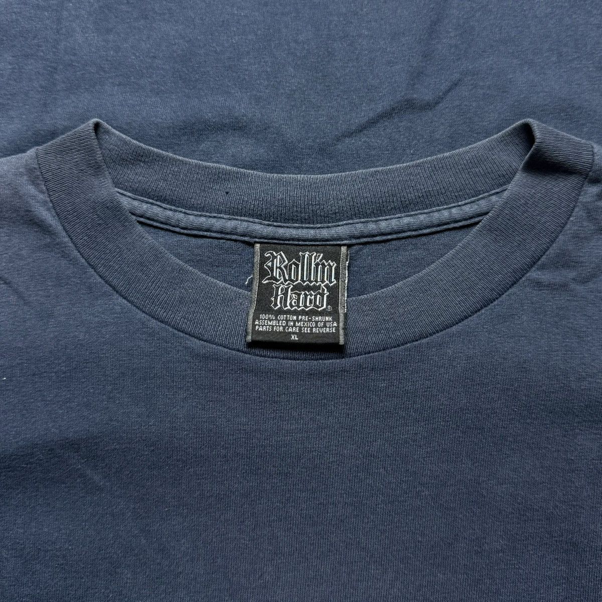 Vintage Vintage 1998 Cholo Chicano Rollin Hard T Shirt Size US XL / EU 56 / 4 - 3 Thumbnail