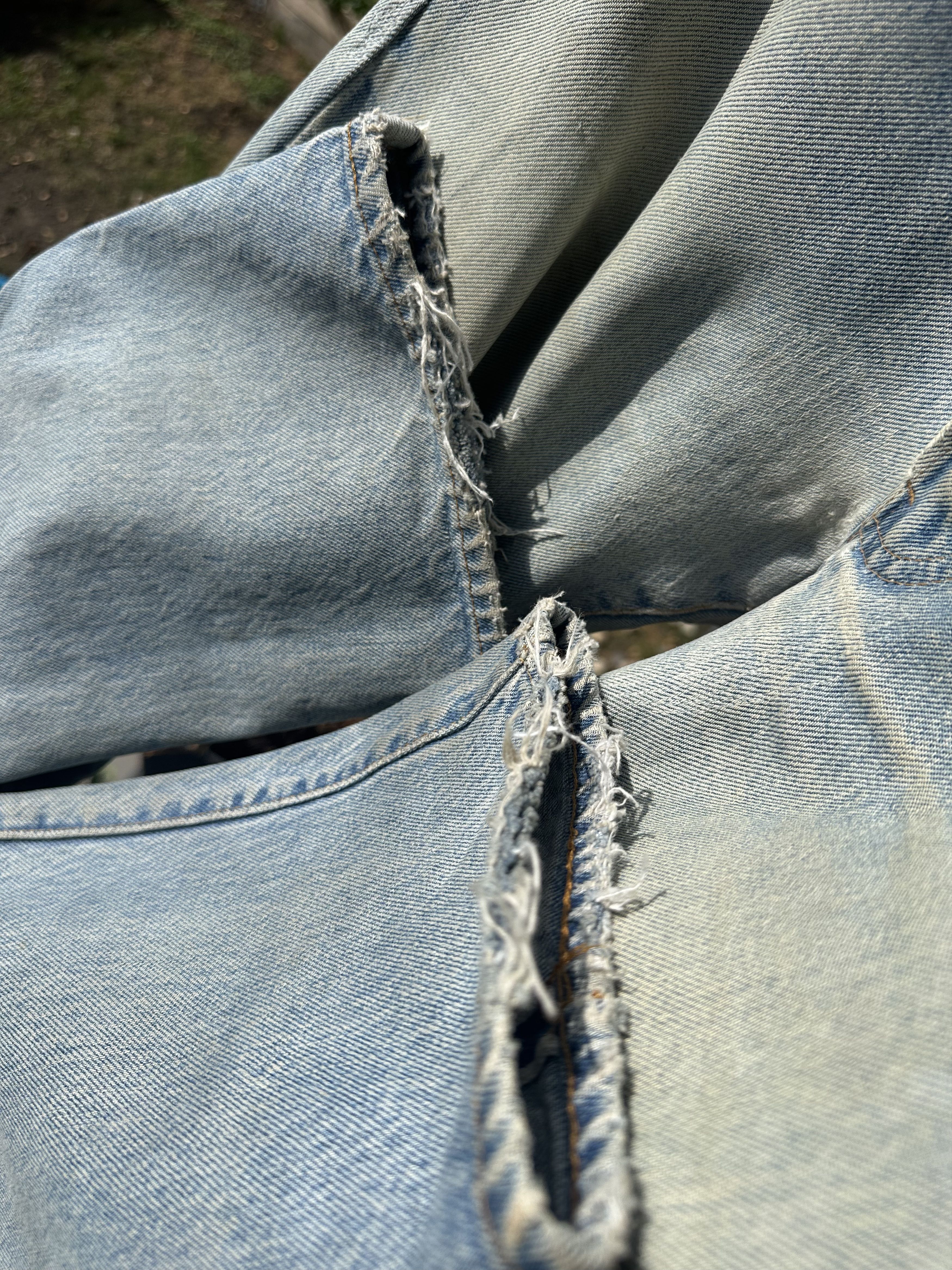Levi's 1980's 501 Redline Selvedge Size US 31 - 6 Thumbnail