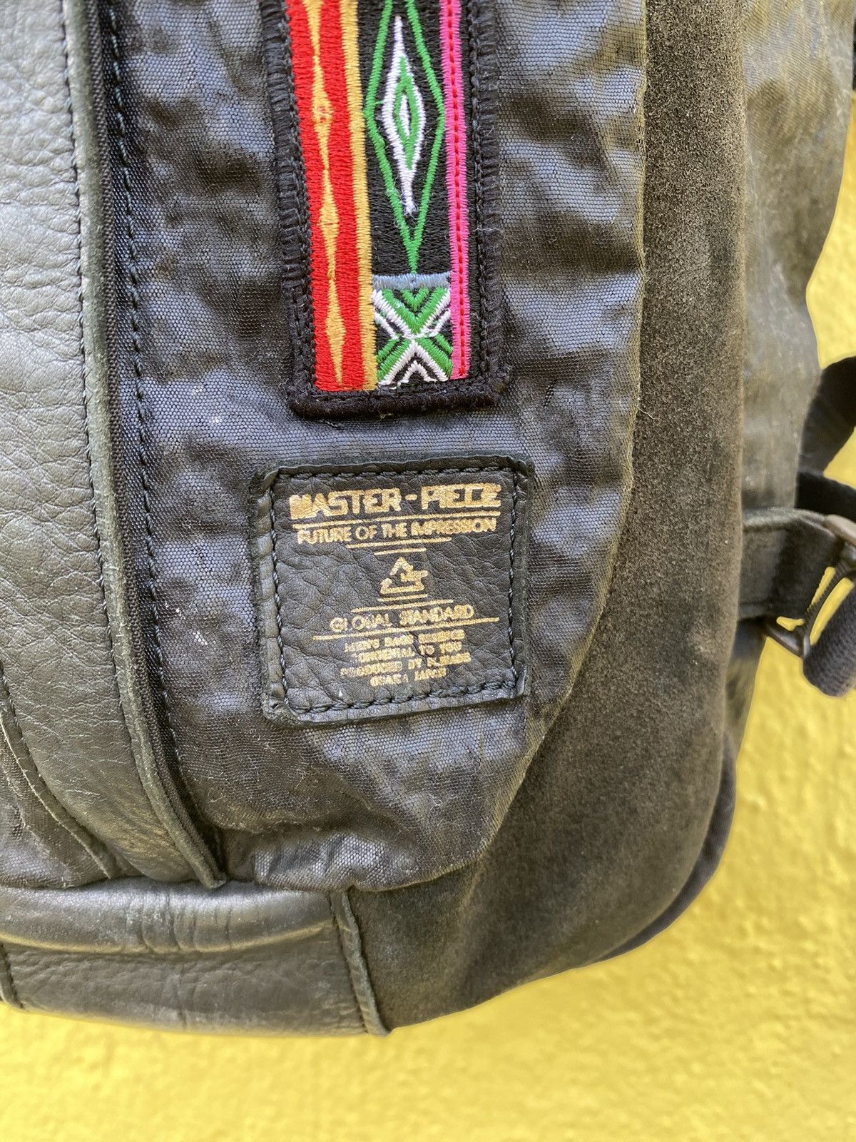 Japanese Brand Rare Mspc Masterpiece parachute backpack Size ONE SIZE - 12 Thumbnail