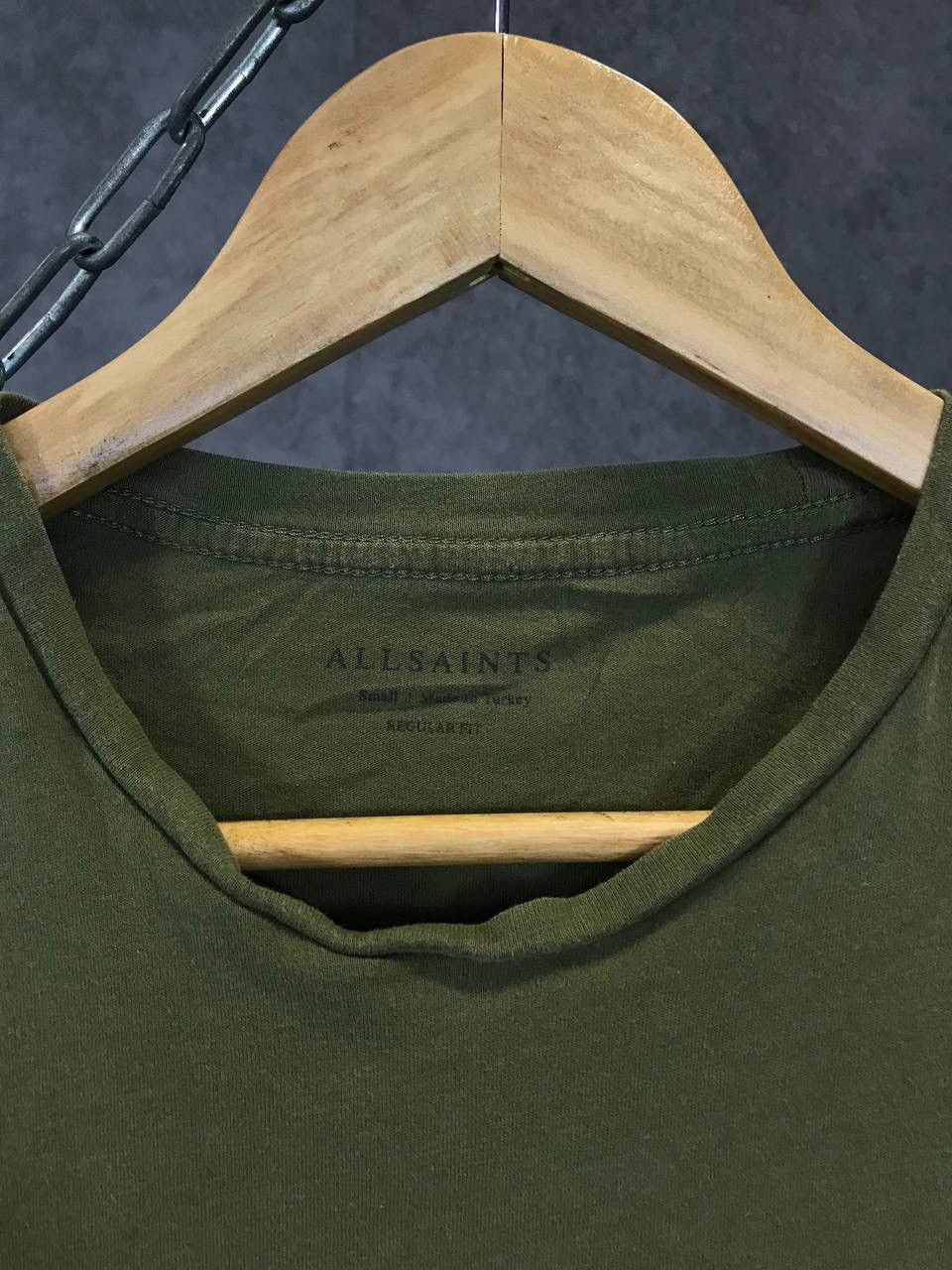 Designer Allsaints logo designer tee Size US XS / EU 42 / 0 - 4 Thumbnail