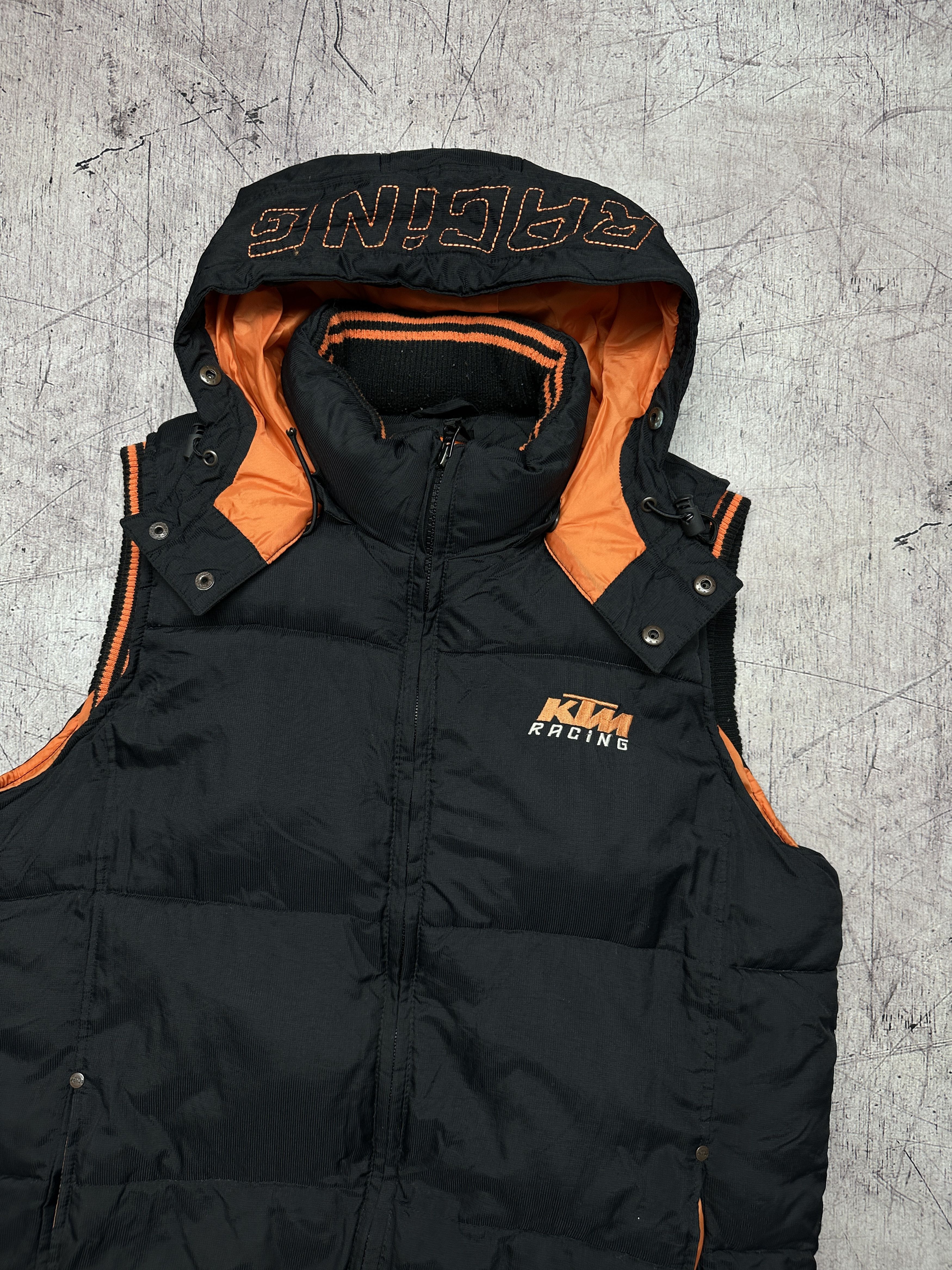 Other KTM Moto Racing Mens Vest Size US XL / EU 56 / 4 - 2 Thumbnail